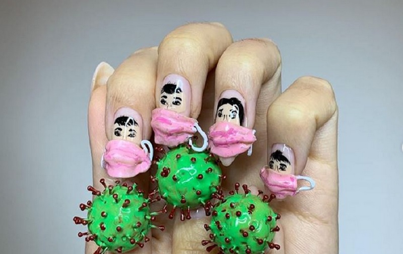 3D bizarni nokti; Foto: Instagram/nail_sunny