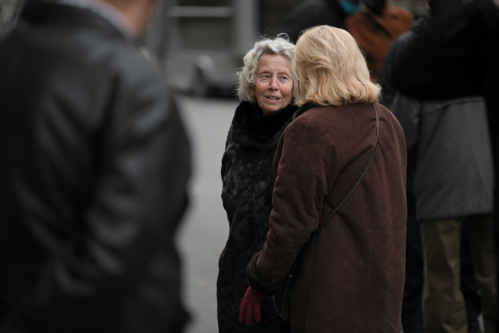 Beograd 21. novembar 2020. Sahrana glumca Ivana Bekjareva na Novom groblju Foto:Dragan Mujan/Nova.rs