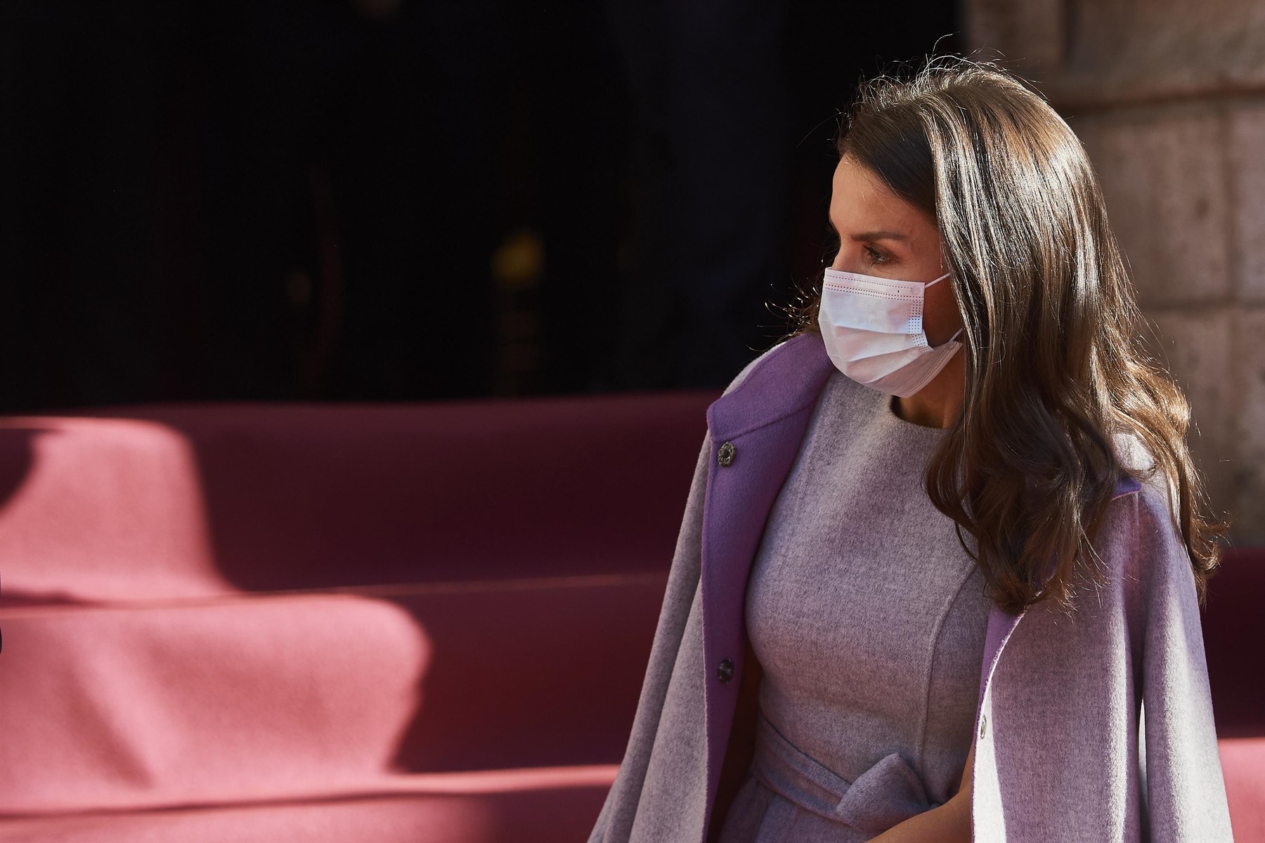 Queen Letizia attends Delivery of the 32nd edition of the 'Rei Jaume I Awards'