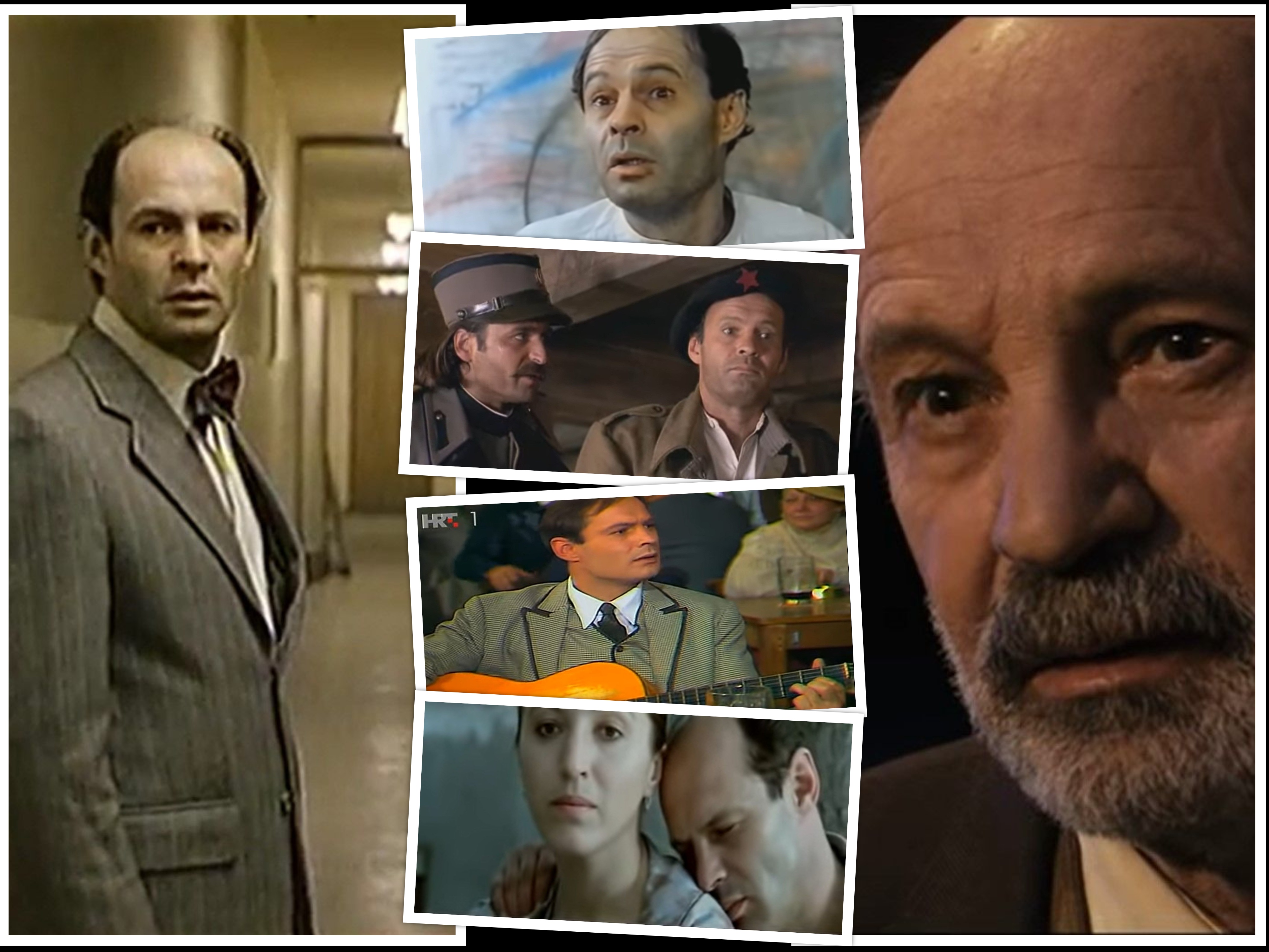 Mustafa Nadarević uloge