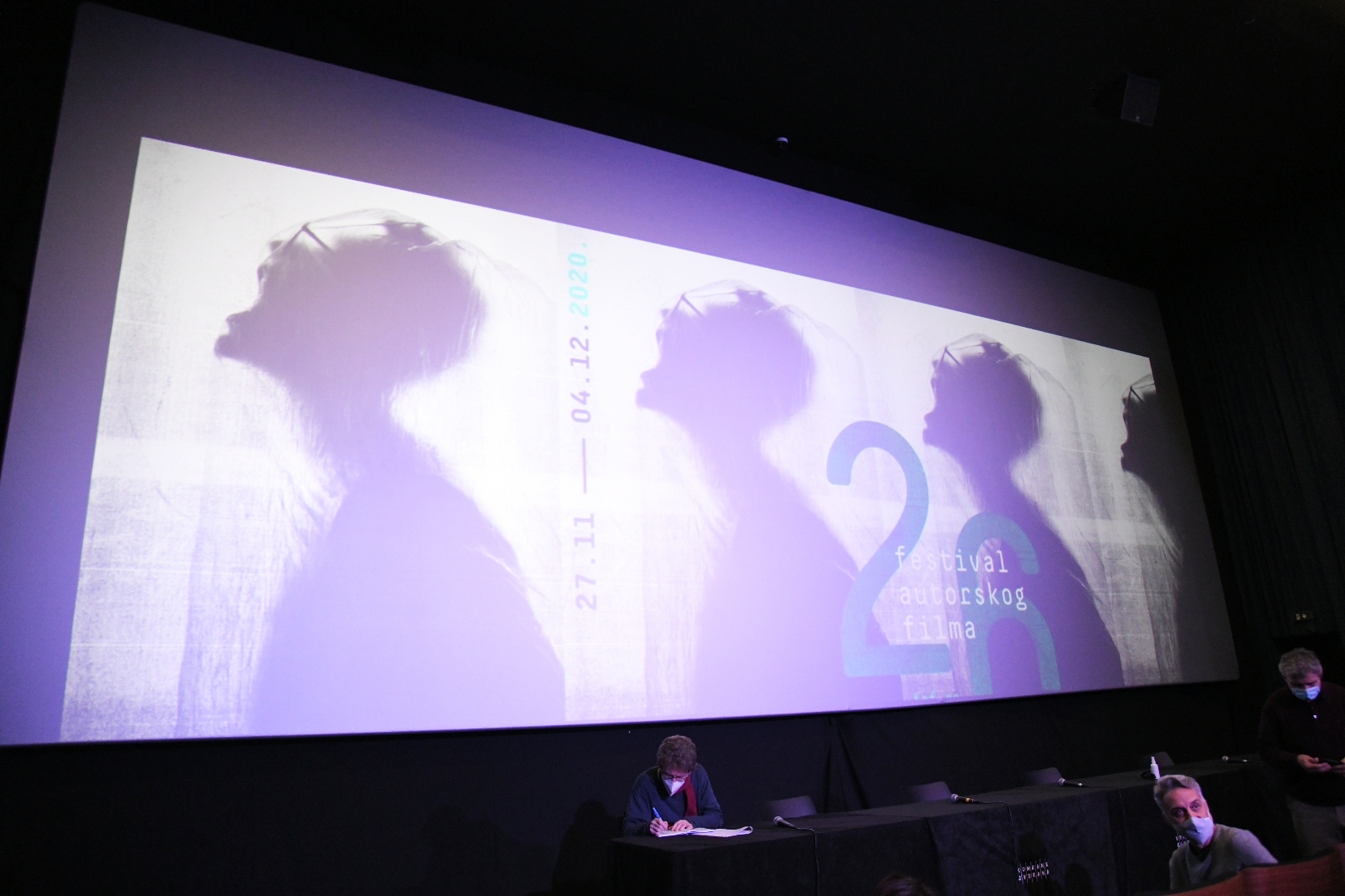 Beograd 17.11.2020. Festival autorskog filma, konferencija za novinare, kzn Foto: Nemanja Jovanović/Nova.rs