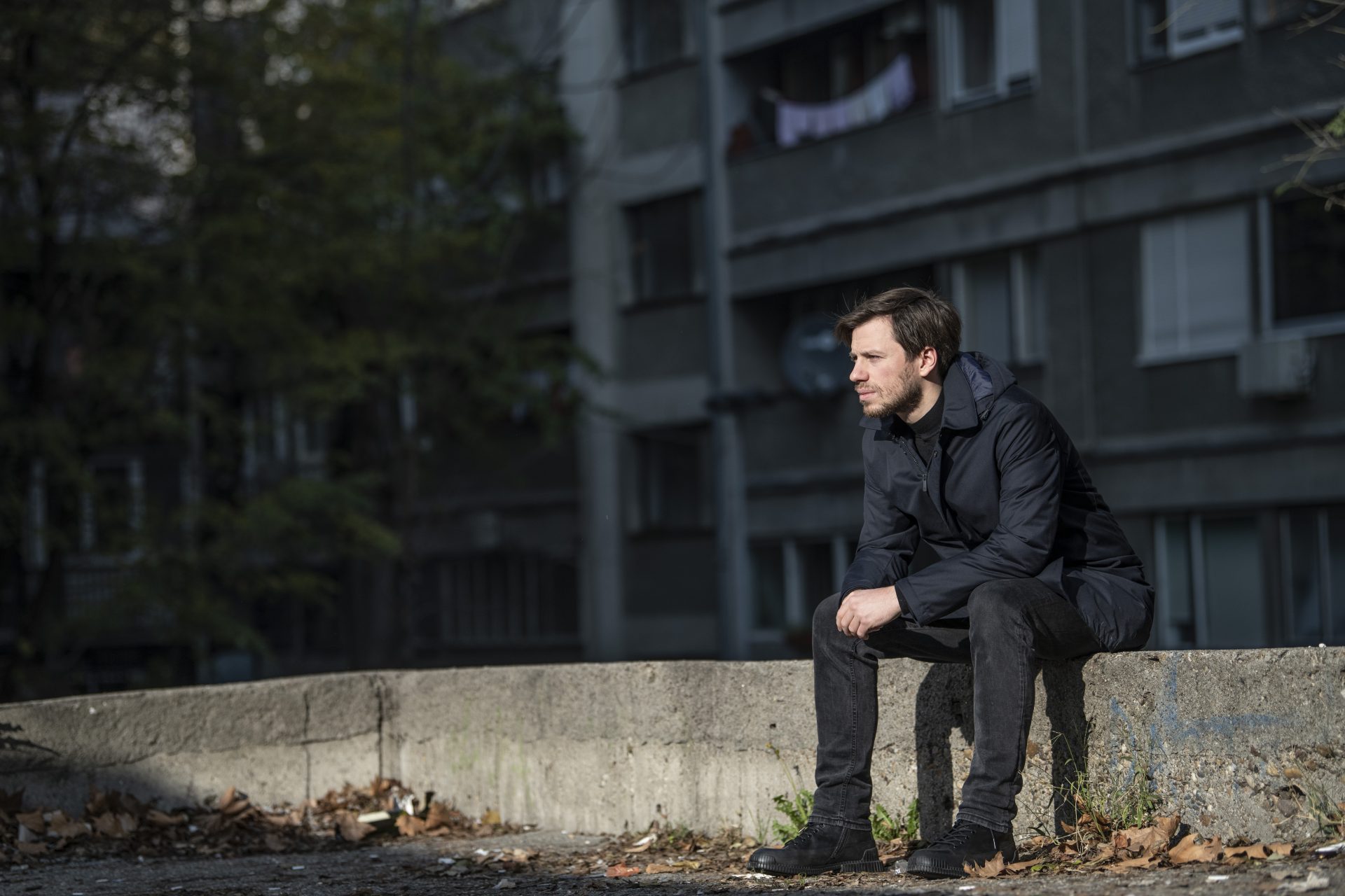 Beograd, 25.11.2020. Marko Grabež glumac Foto: Dragan Mujan/Nova.rs