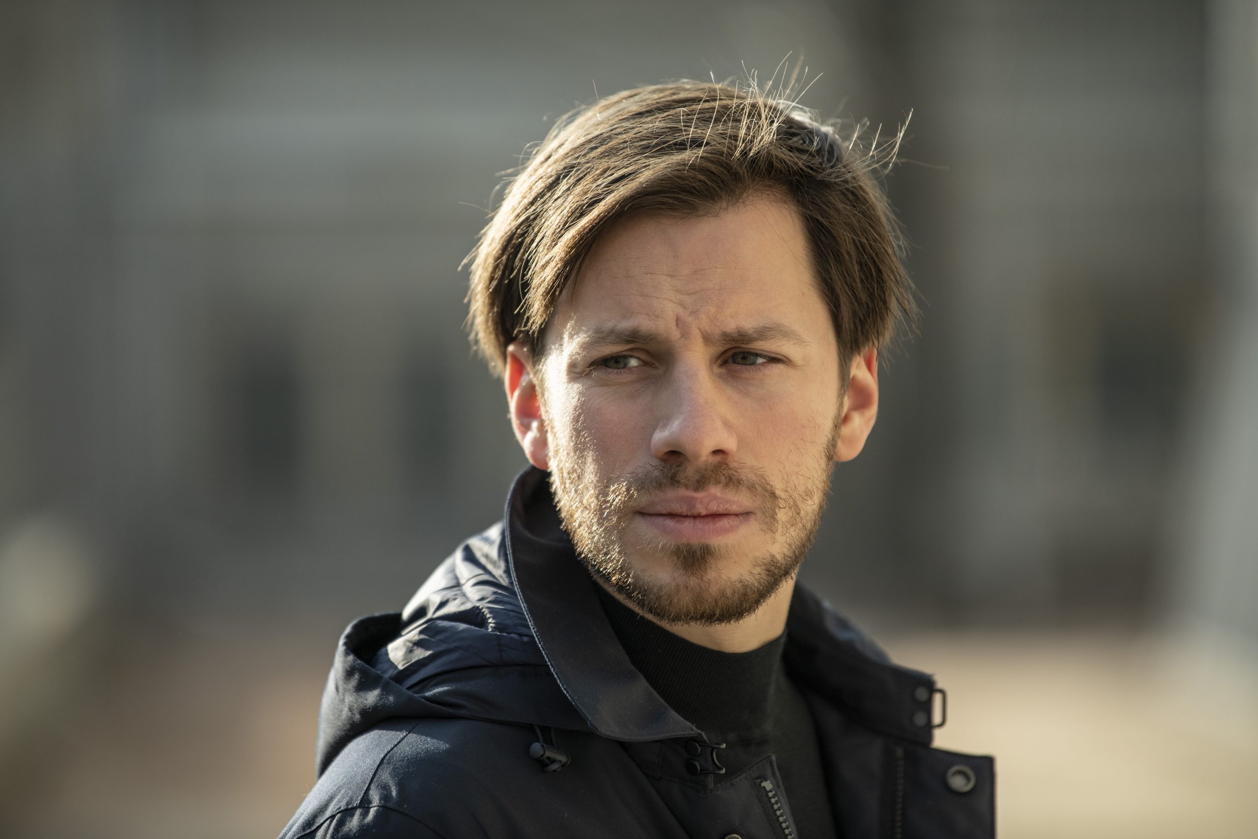 Beograd, 25.11.2020. Marko Grabež glumac Foto: Dragan Mujan/Nova.rs