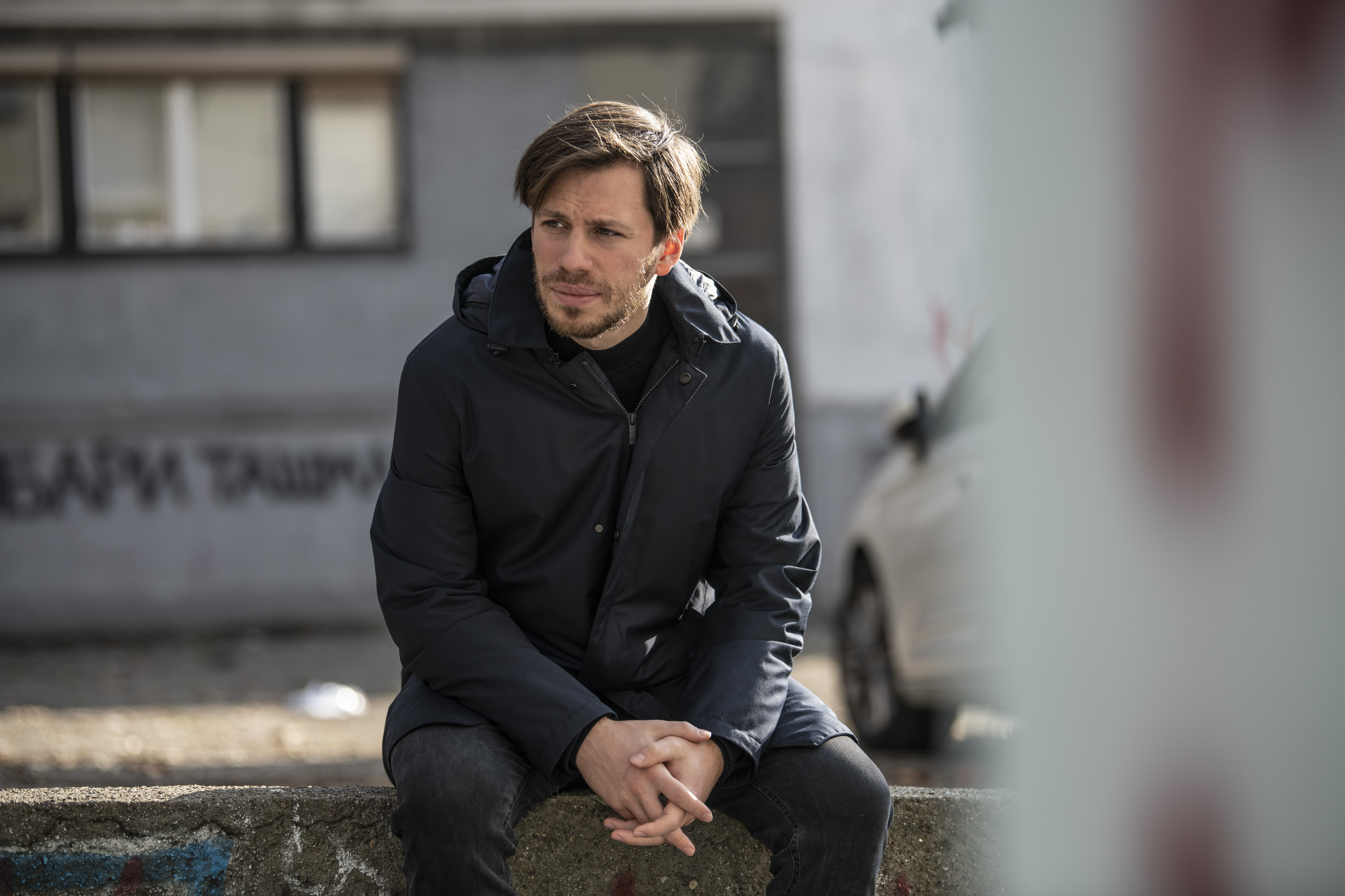 Beograd, 25.11.2020. Marko Grabež glumac Foto: Dragan Mujan/Nova.rs