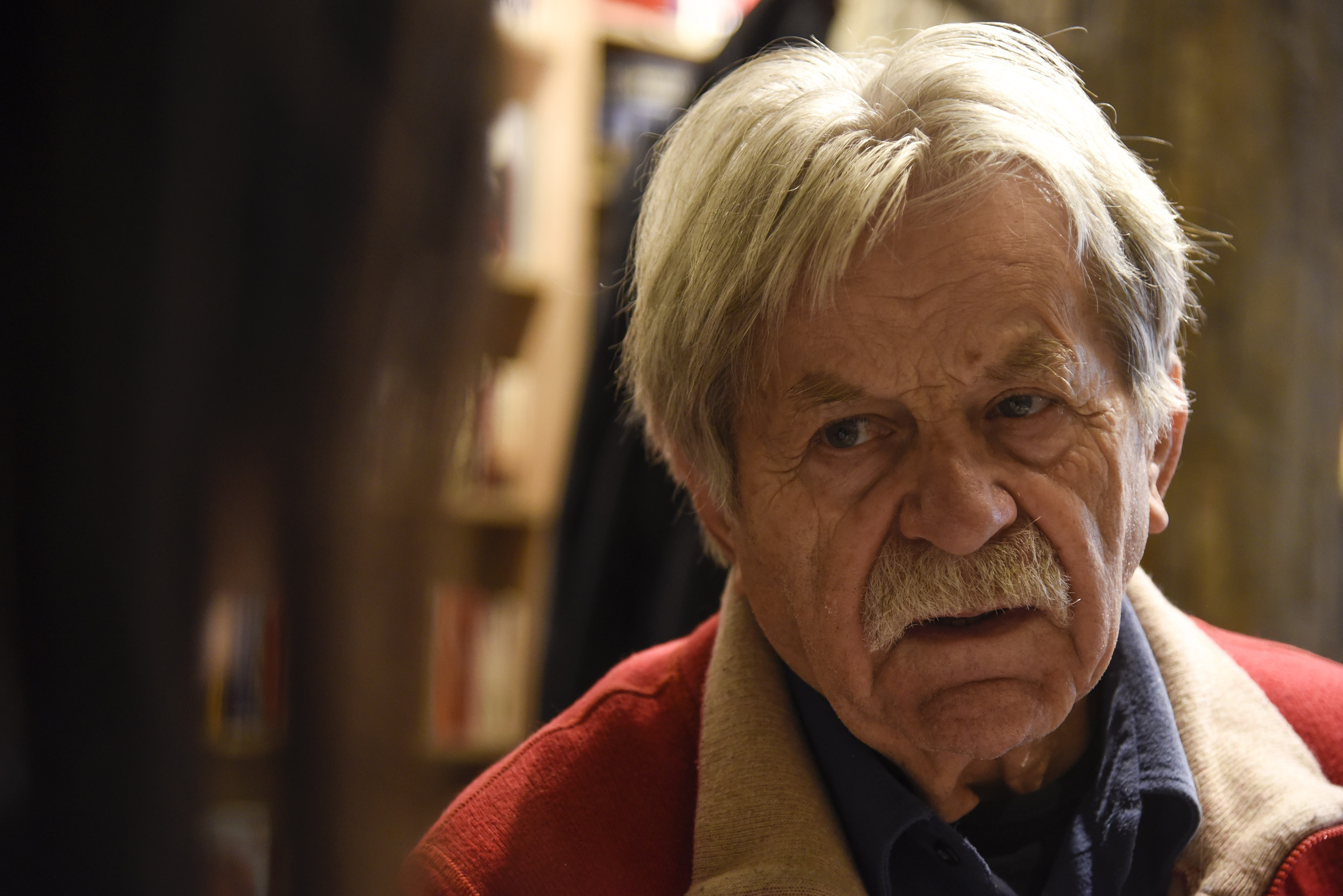 Beograd arhiva Ljubivoje Ršumović pisac i pesnik Foto:Nemanja Jovanović