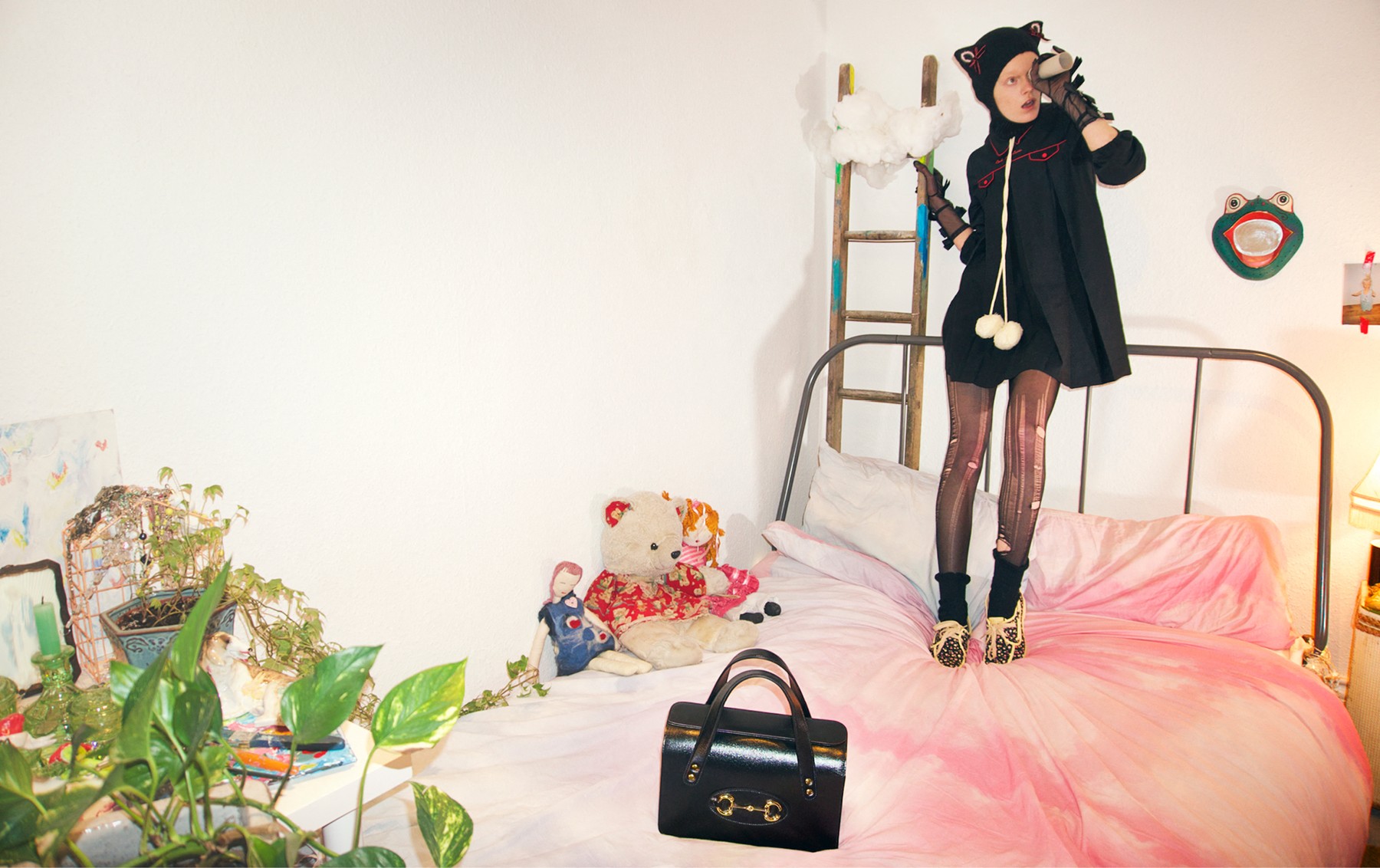 Campagne Automne-Hiver 2020 "The Ritual" de Gucci