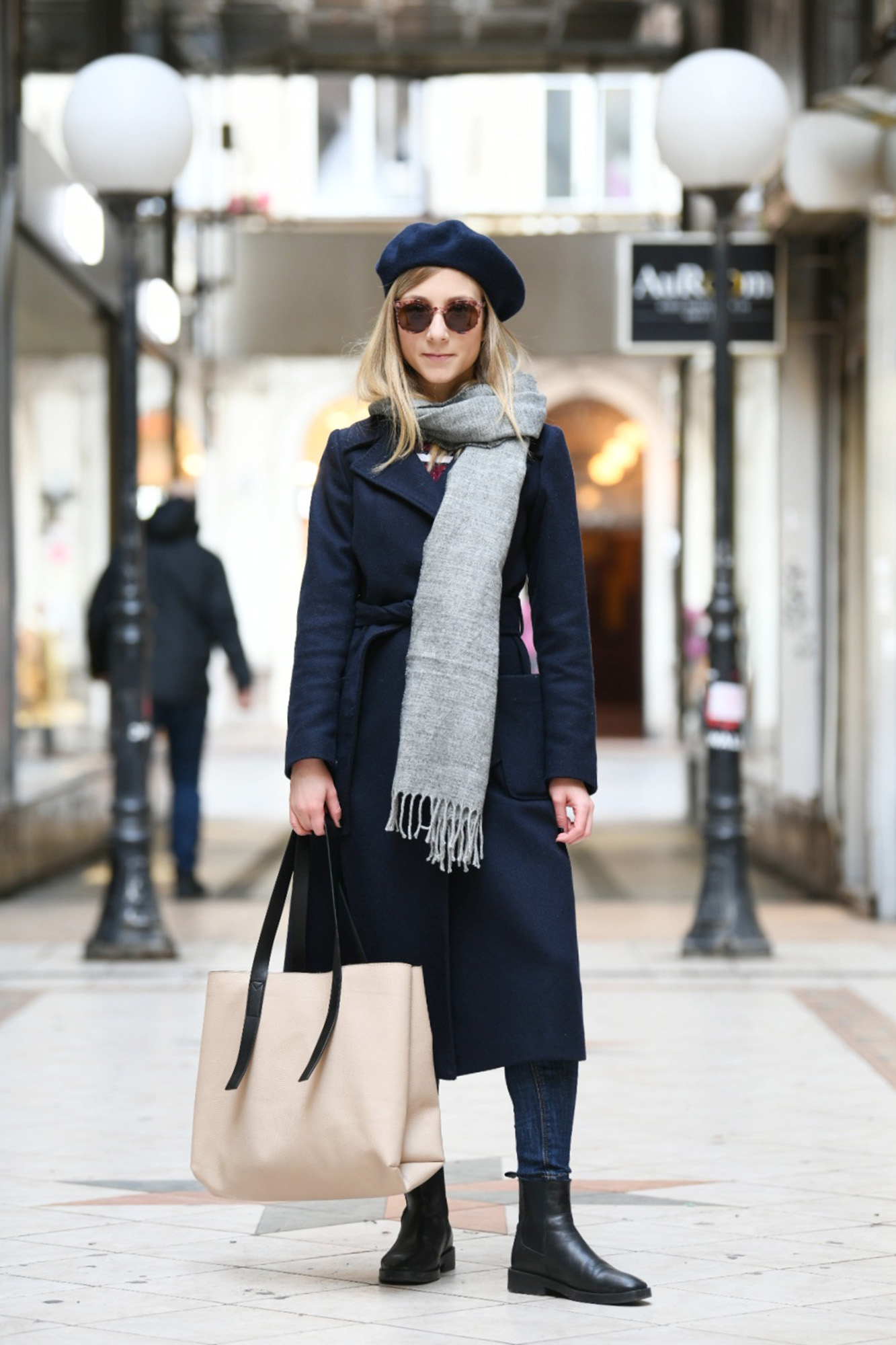 BEOGRAD 10.12.2020 Modni stil beograđanki, Beograd, moda foto:Vesna Lalić/Nova.rs