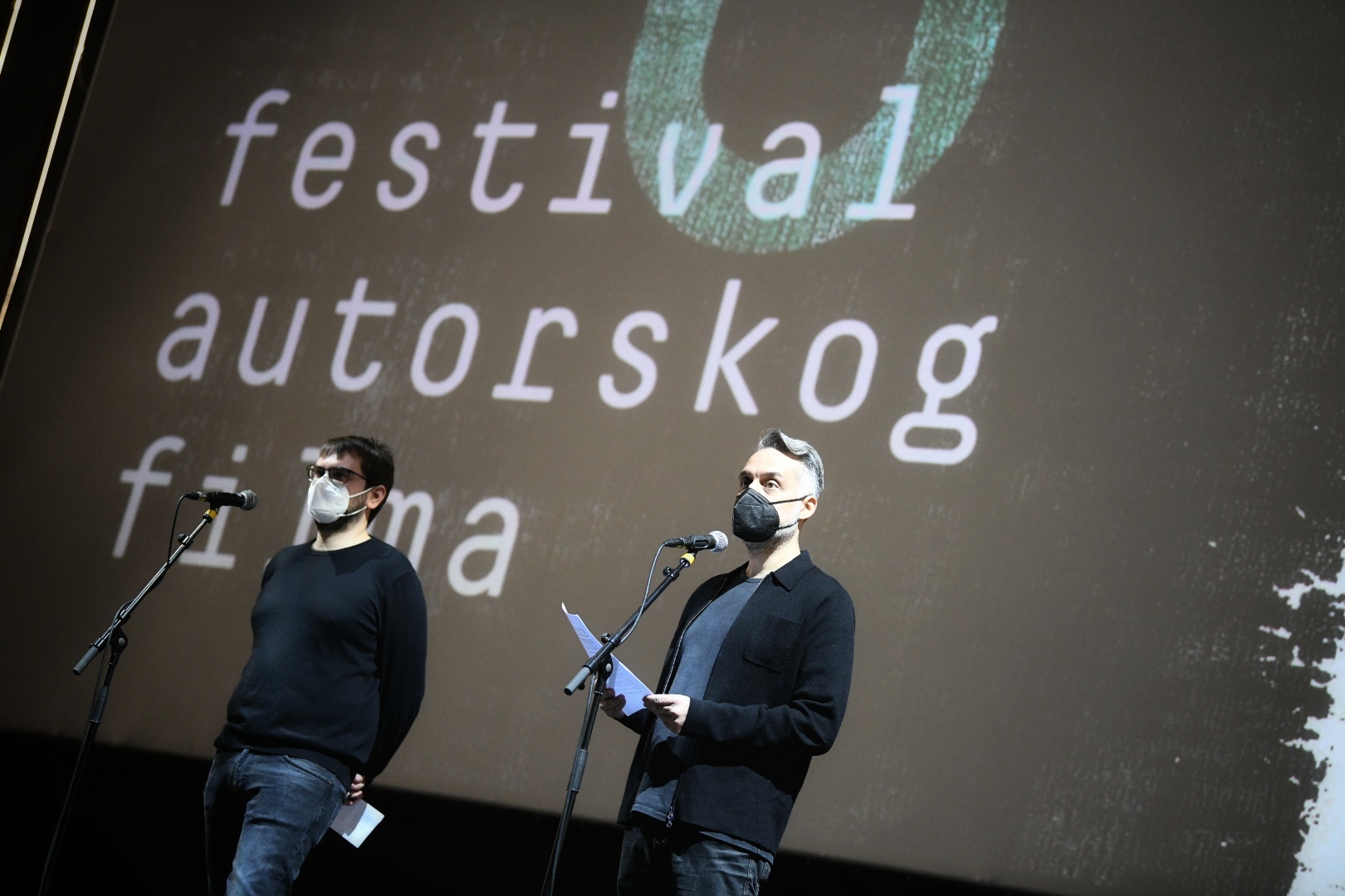 Beograd 27.11.2020. Otvaranje festivala autorskog filma, Festival autorskog filma. Srdan Golubovic
