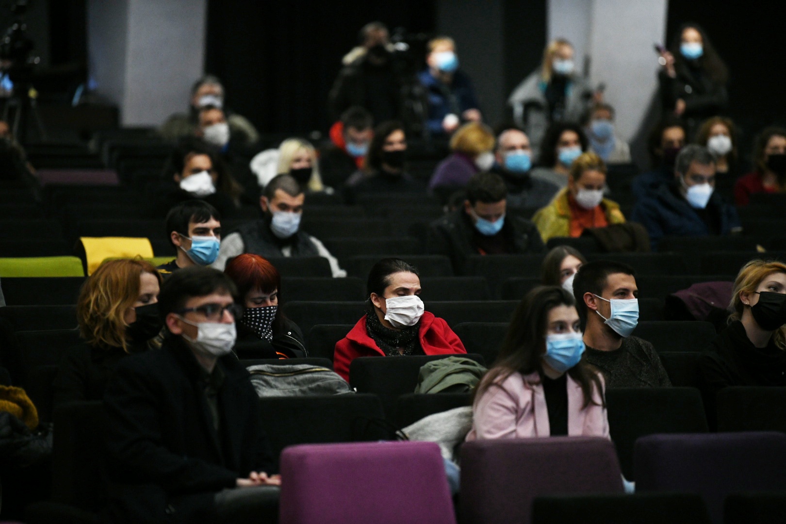 Beograd 27.11.2020. Otvaranje festivala autorskog filma, Festival autorskog filma.