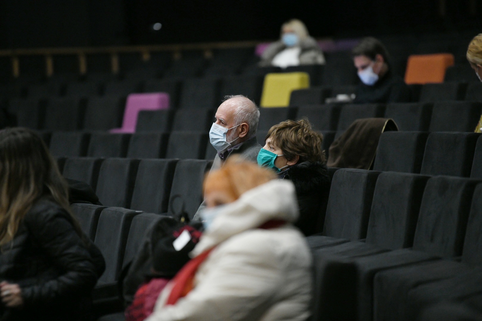 Beograd 27.11.2020. Otvaranje festivala autorskog filma, Festival autorskog filma.