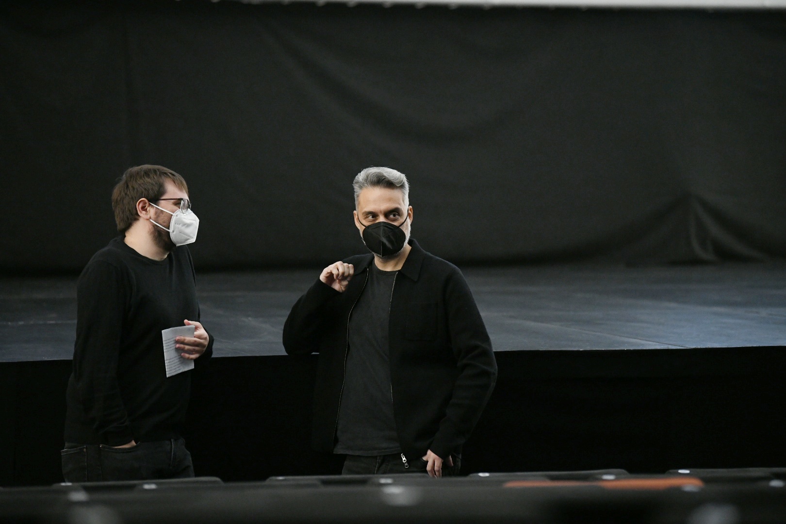 Beograd 27.11.2020. Otvaranje festivala autorskog filma, Festival autorskog filma. Srdan Golubovic