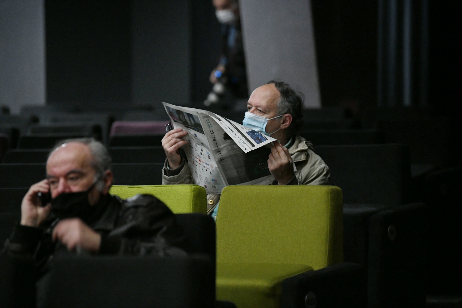 Beograd 27.11.2020. Otvaranje festivala autorskog filma, Festival autorskog filma.