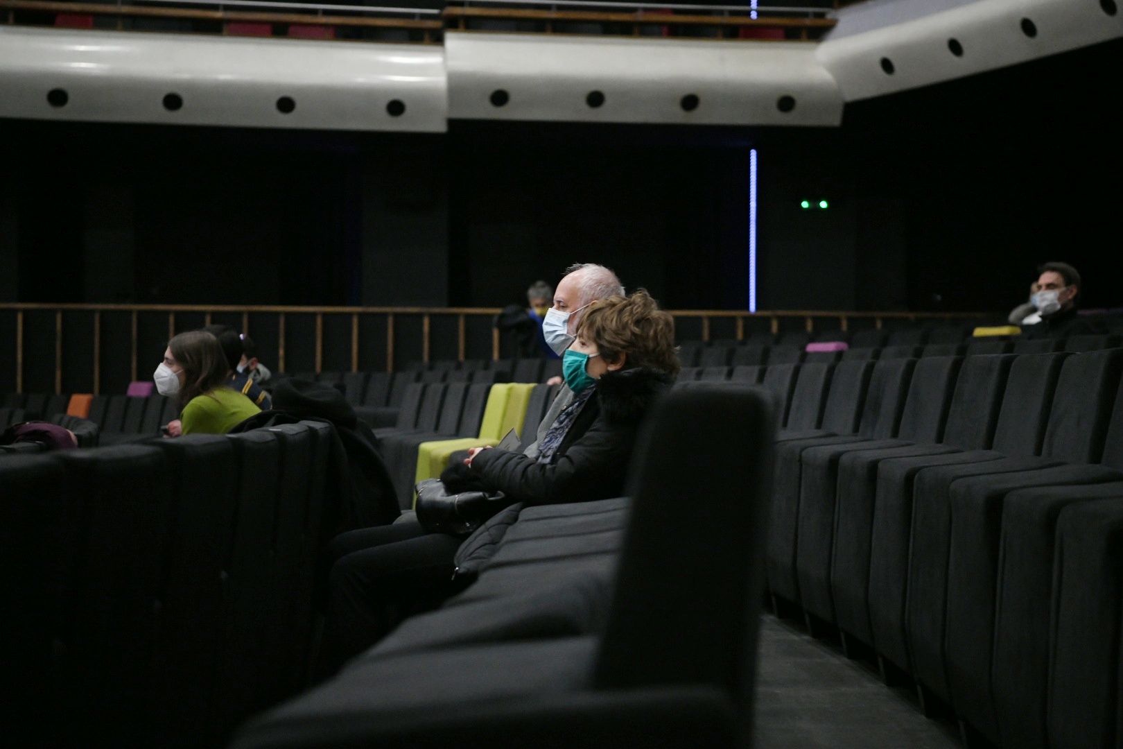 Beograd 27.11.2020. Otvaranje festivala autorskog filma, Festival autorskog filma.