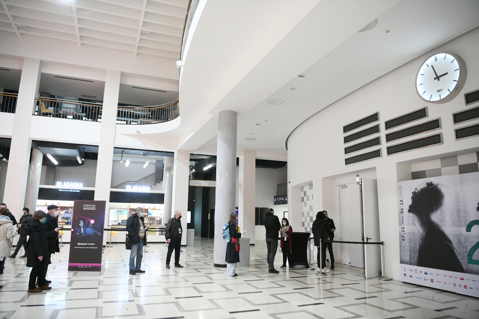 Beograd 27.11.2020. Otvaranje festivala autorskog filma, Festival autorskog filma.