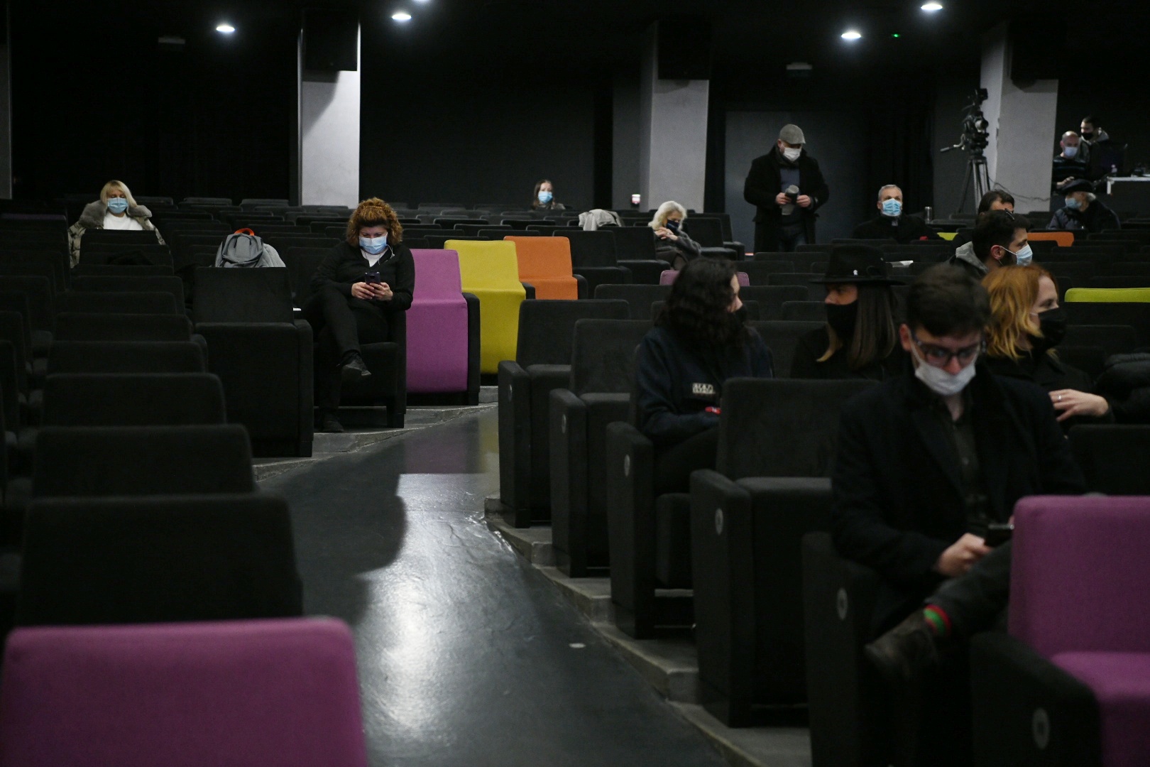 Beograd 27.11.2020. Otvaranje festivala autorskog filma, Festival autorskog filma.