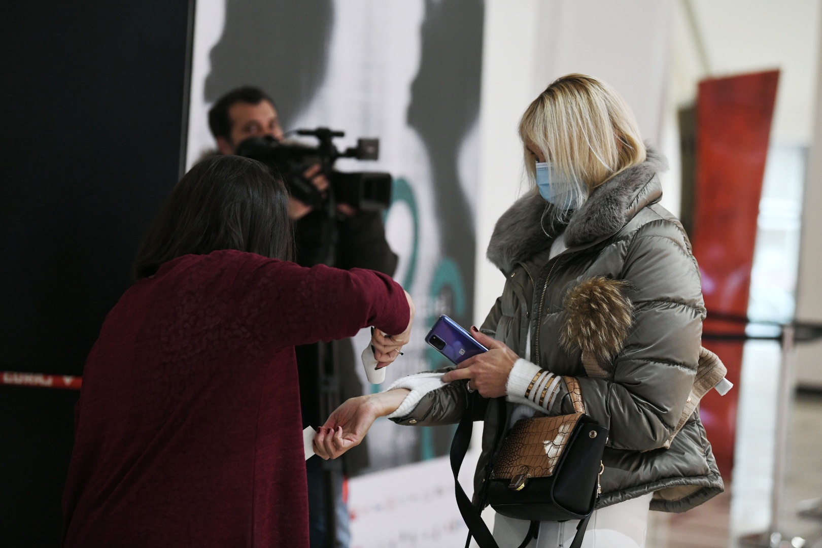 Beograd 27.11.2020. Otvaranje festivala autorskog filma, Festival autorskog filma.