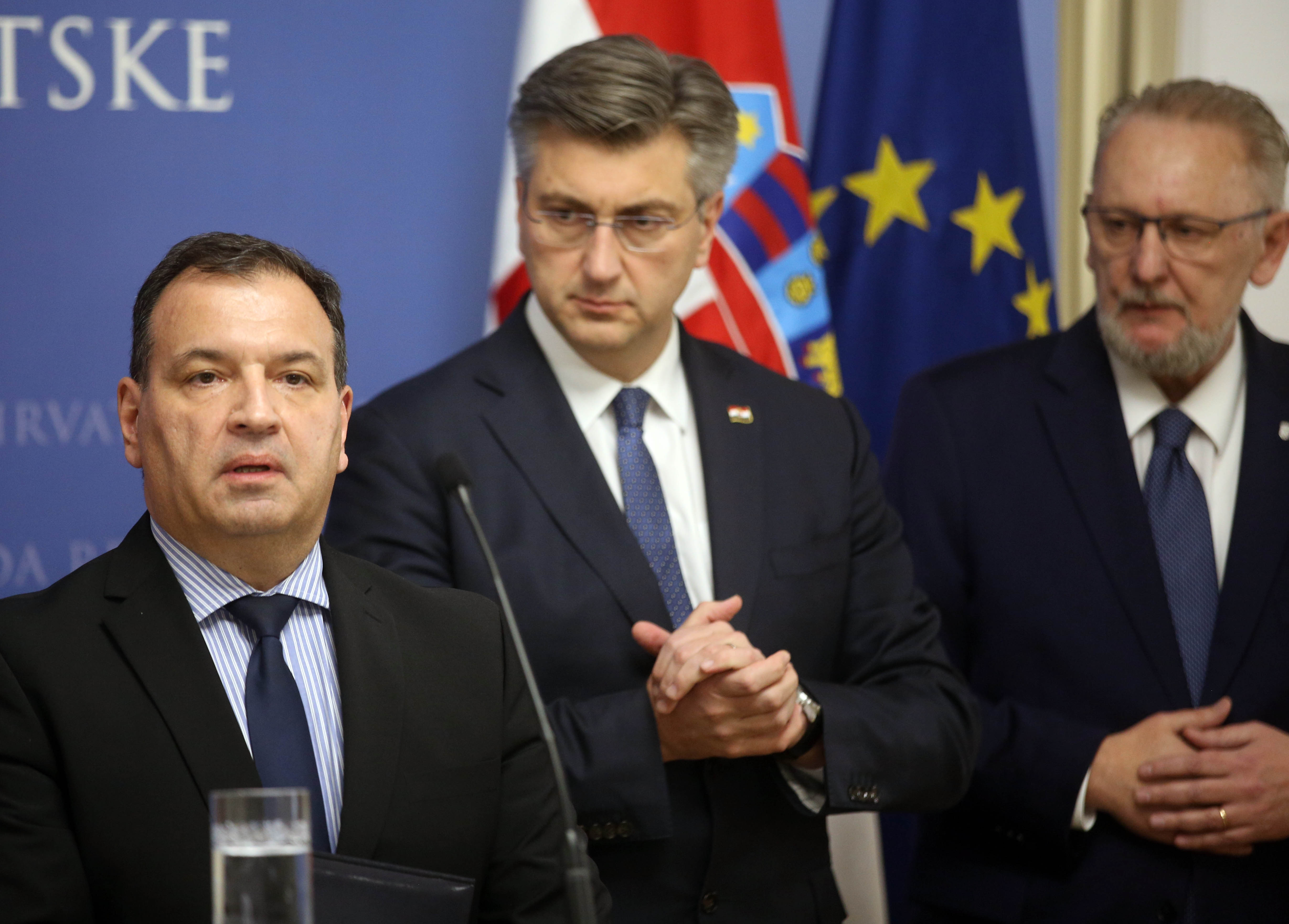 VILI BEROS, ANDREJ PLENKOVIC, DVOR BOZINOVIC