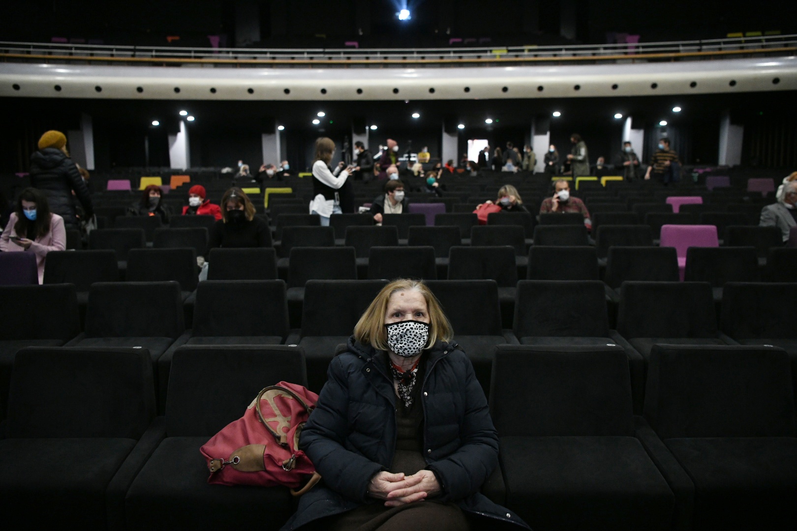 Beograd 27.11.2020. Otvaranje festivala autorskog filma, Festival autorskog filma.