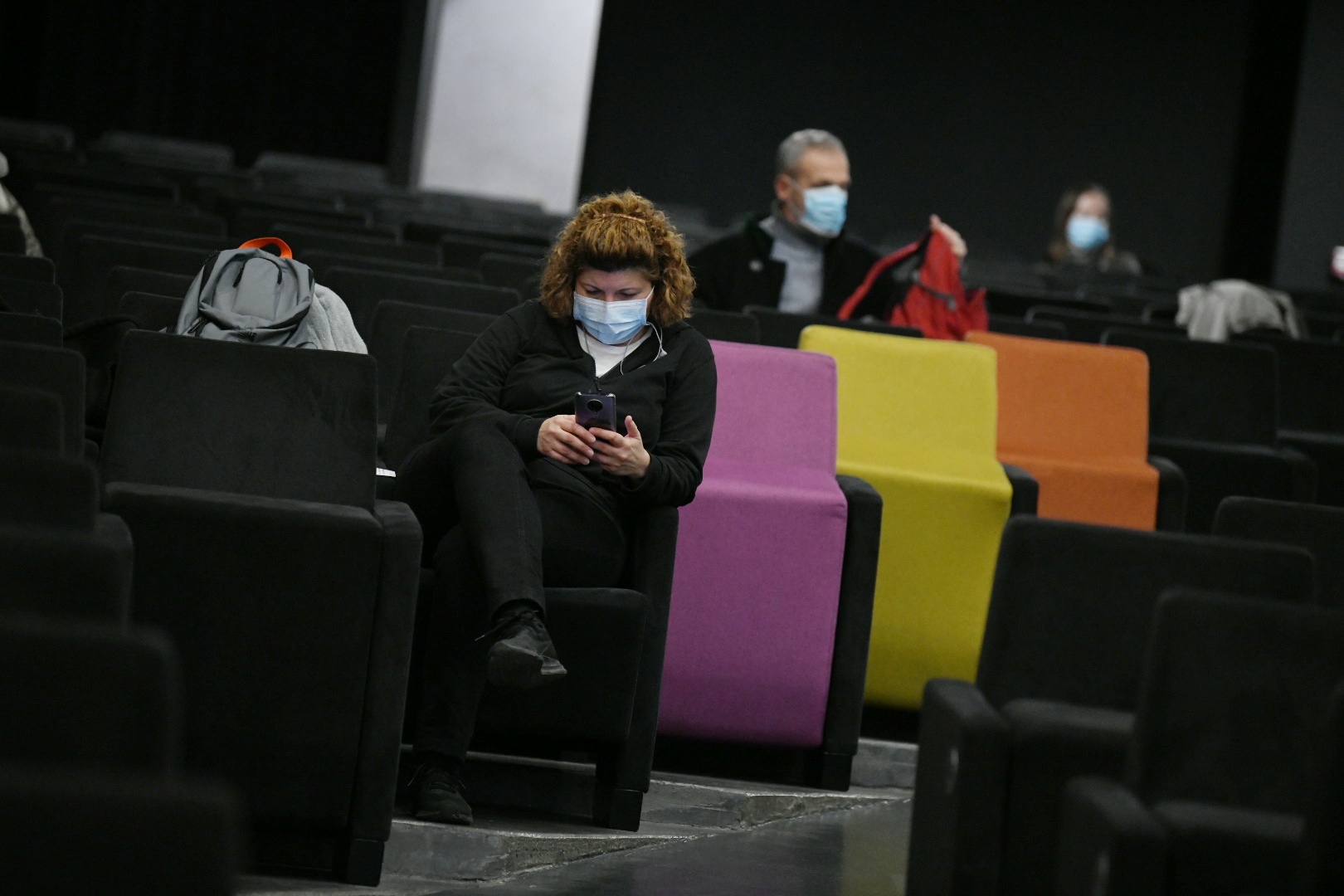 Beograd 27.11.2020. Otvaranje festivala autorskog filma, Festival autorskog filma.