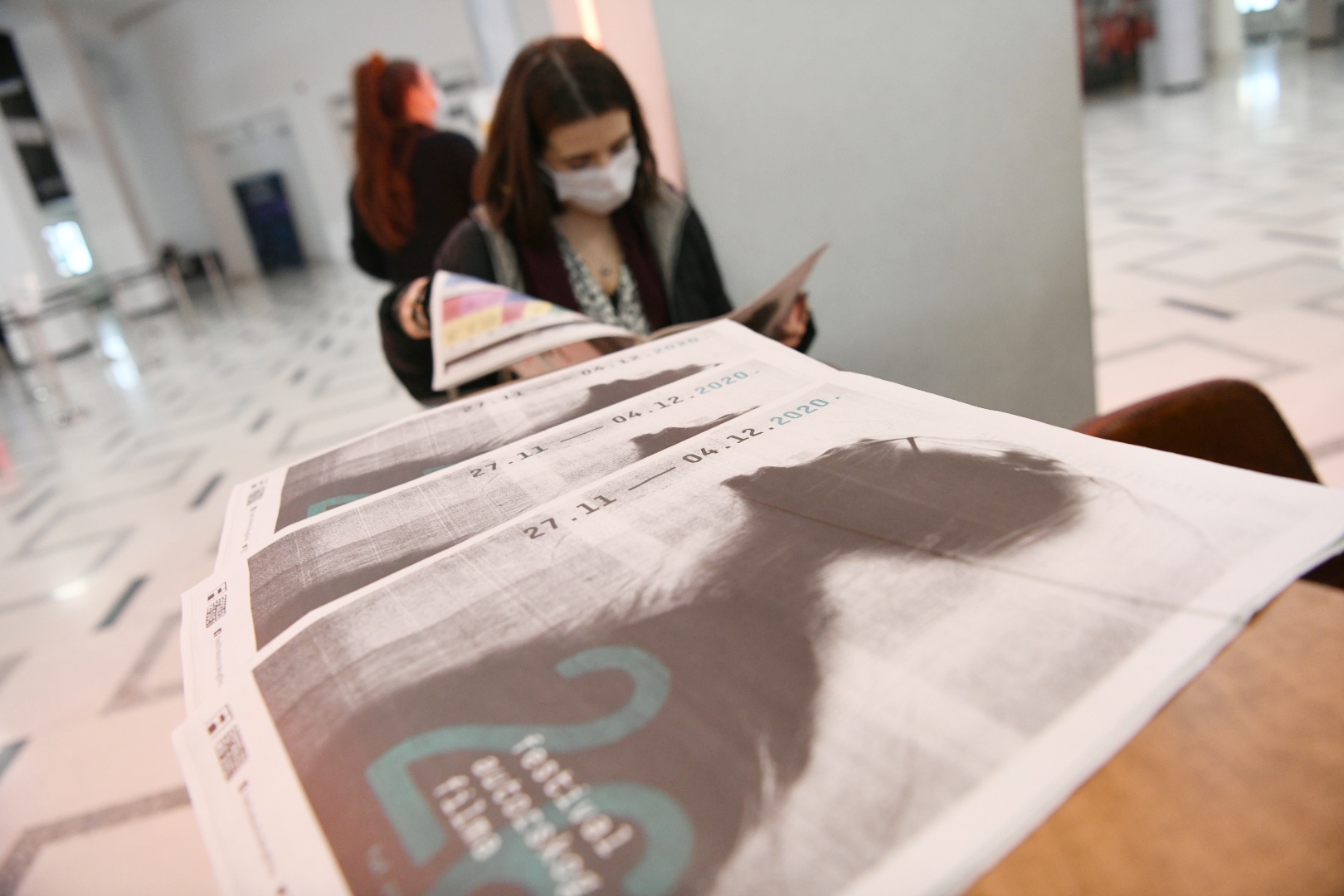 Beograd 27.11.2020. Otvaranje festivala autorskog filma, Festival autorskog filma.