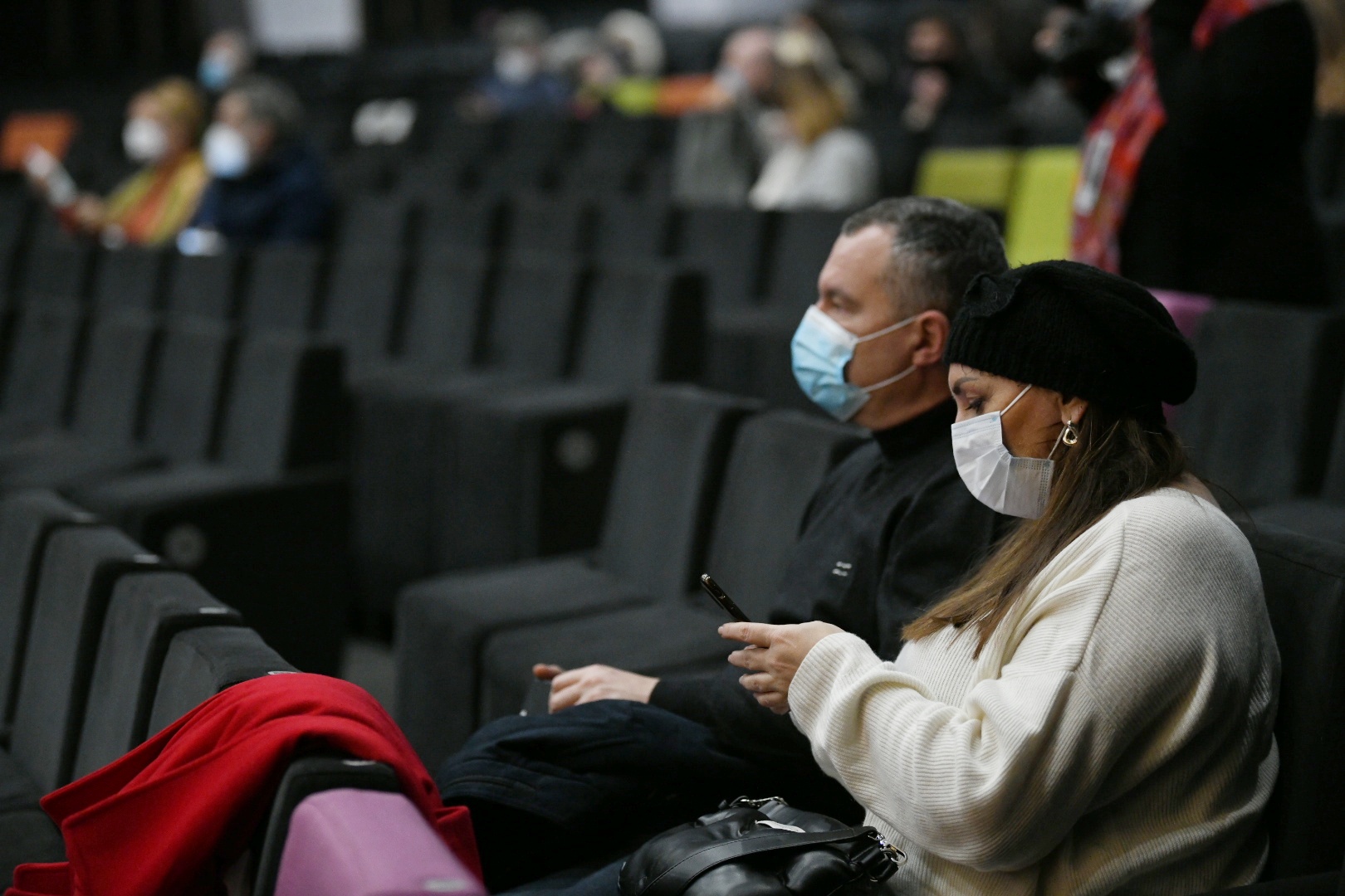 Beograd 27.11.2020. Otvaranje festivala autorskog filma, Festival autorskog filma.