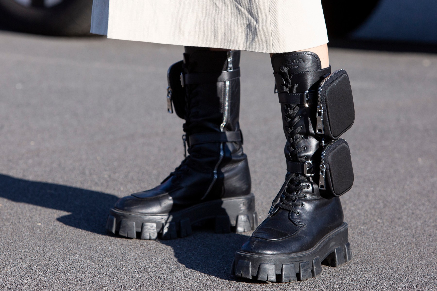 Street Style at Milan Fashion Week - Day 2