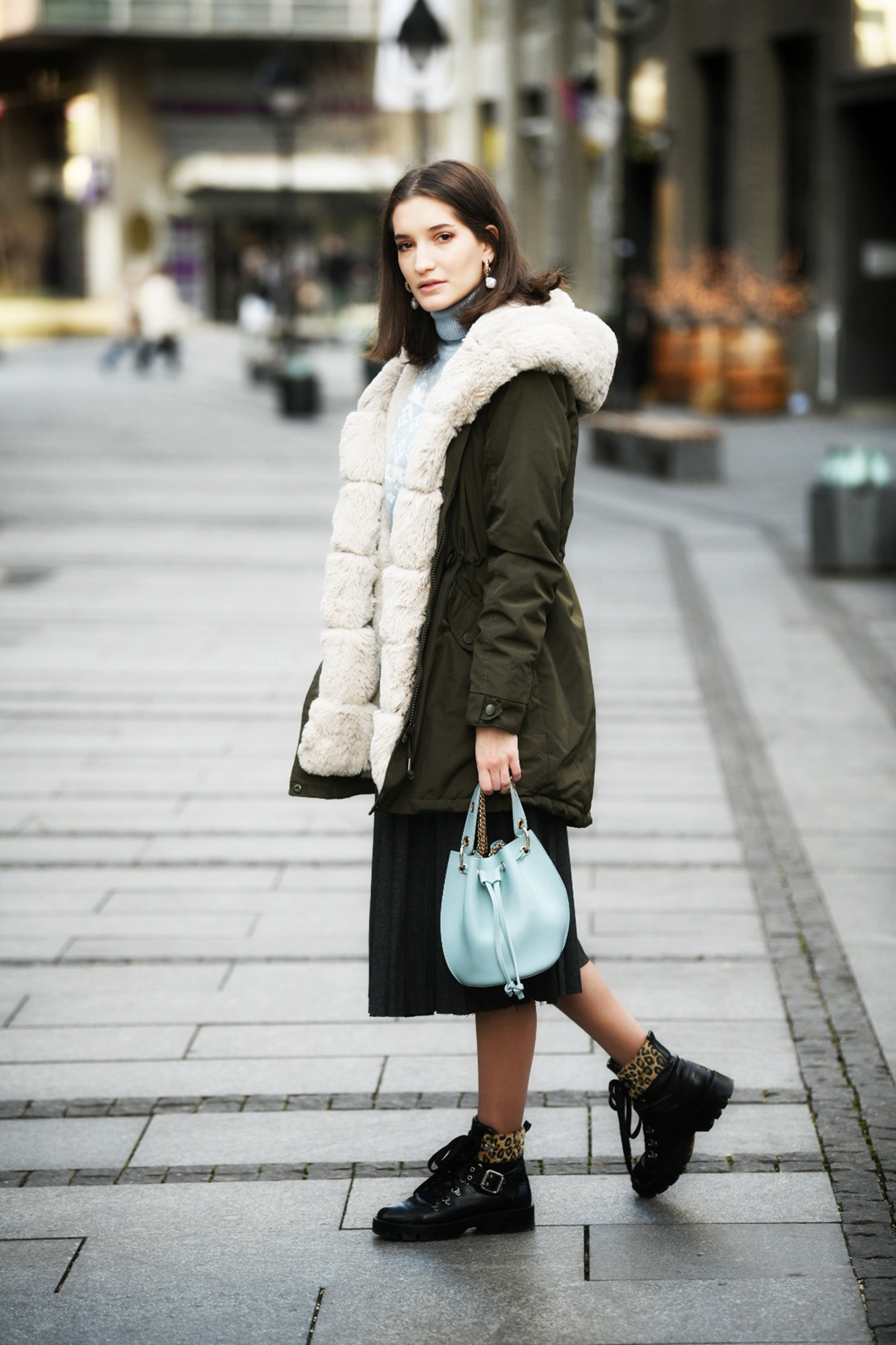 BEOGRAD 10.12.2020 Modni stil beograđanki, Beograd, moda foto:Vesna Lalić/Nova.rs