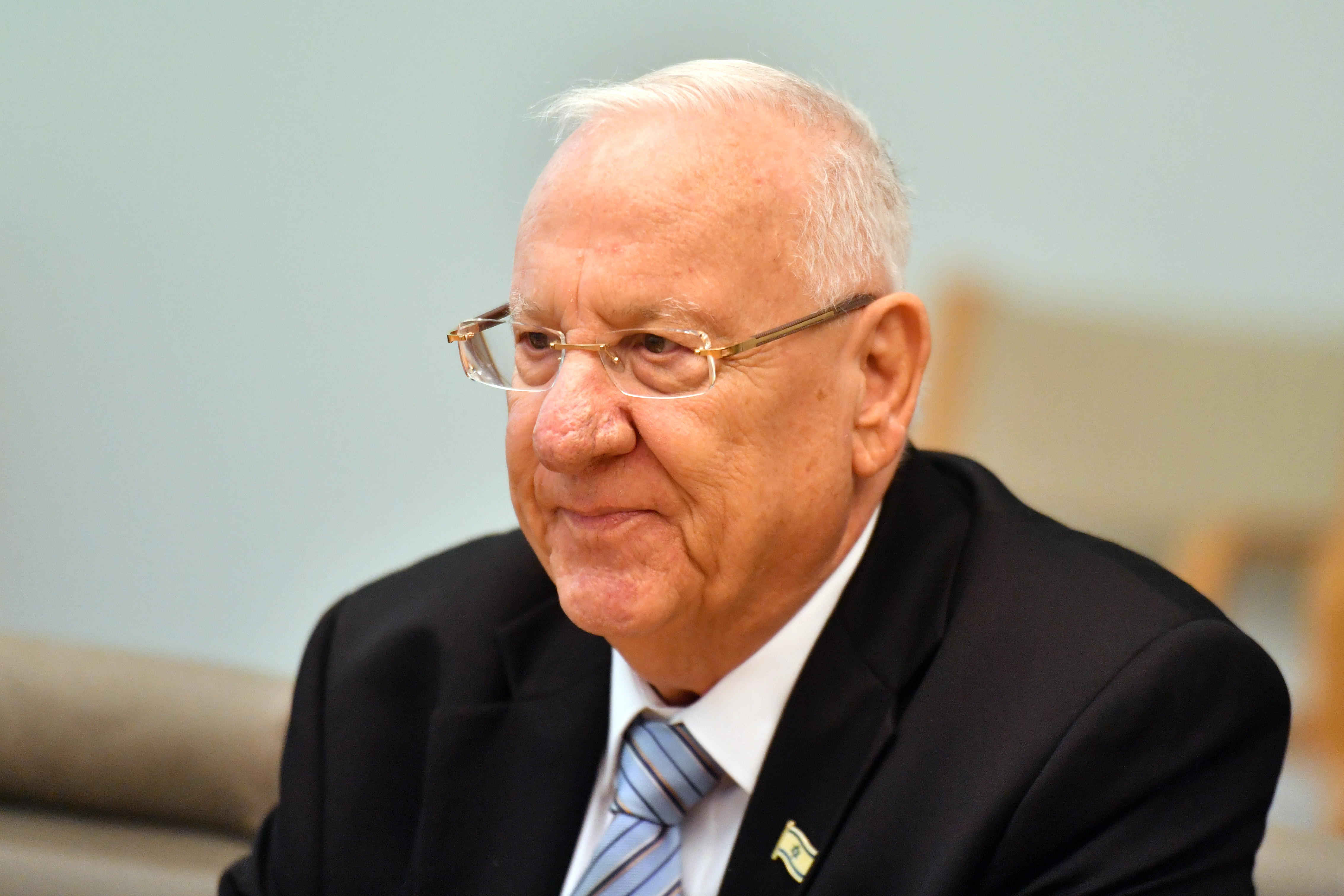 Israel's president visits Australia