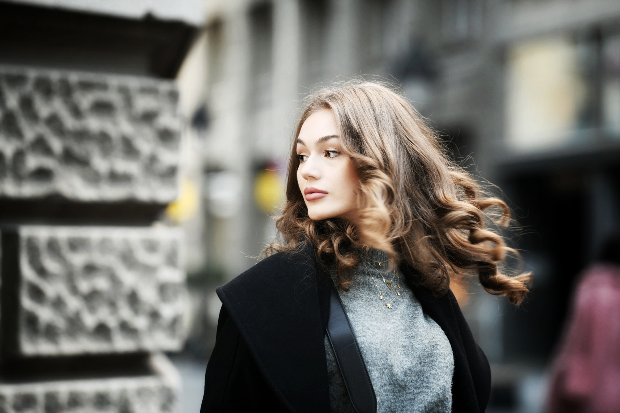 BEOGRAD 23. decembar 2020. Moda, oblačenje na ulicama Beograda, moda Beograd, street style, fashion, fesn Foto:Vesna Lalić/Nova.rs