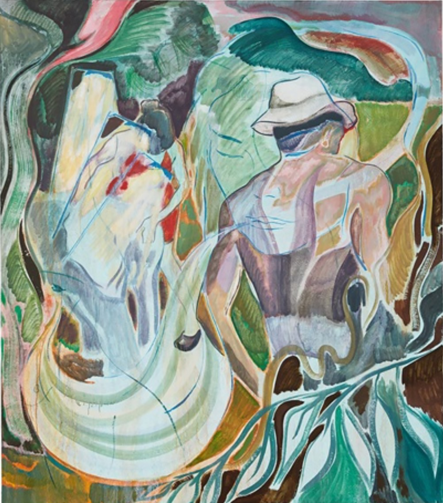 Aukcija, umetničko delo, savremena umetnost
Michael Armitage, THE CONSERVATIONISTS Foto: artnet.com