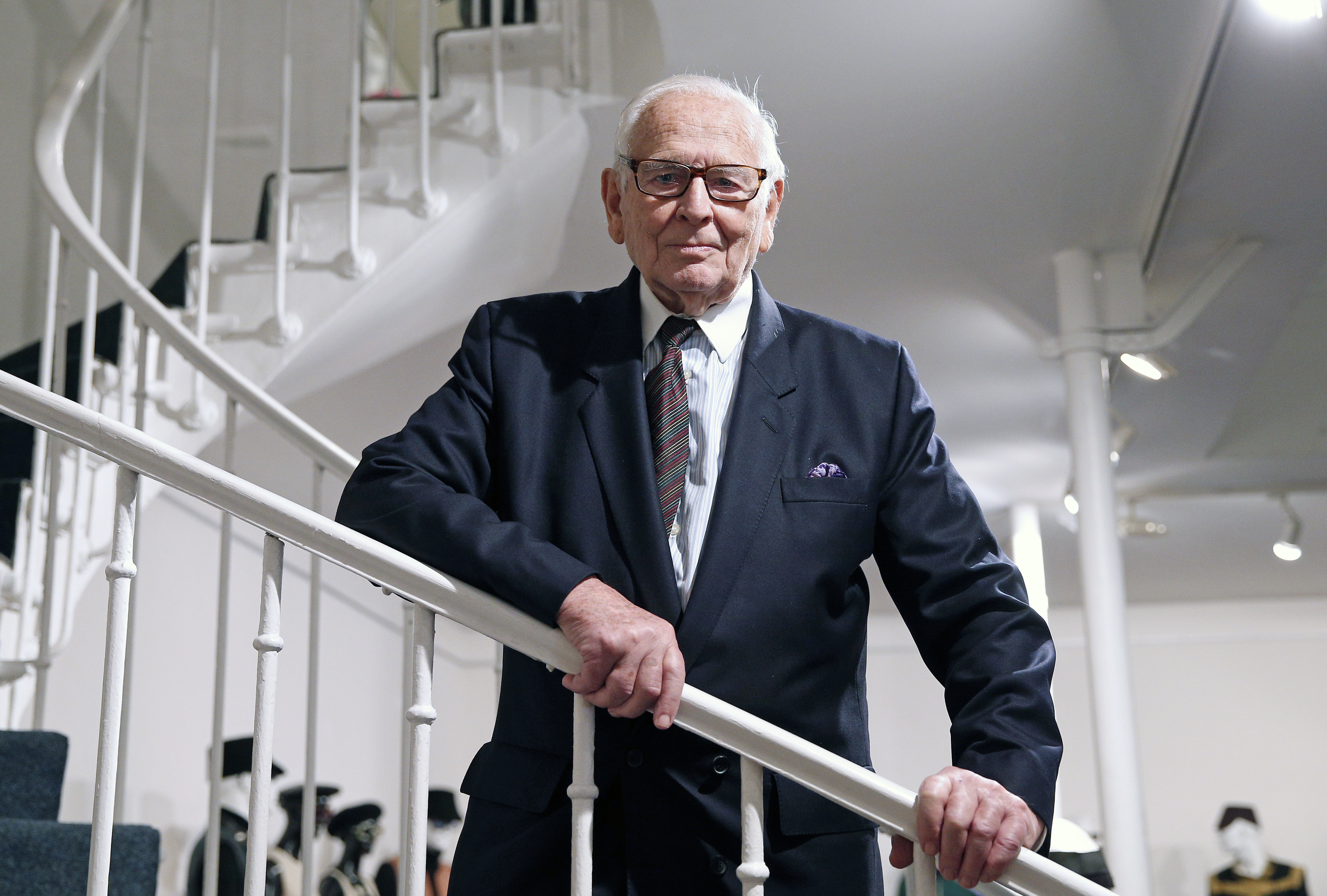 Pierre Cardin turns 95