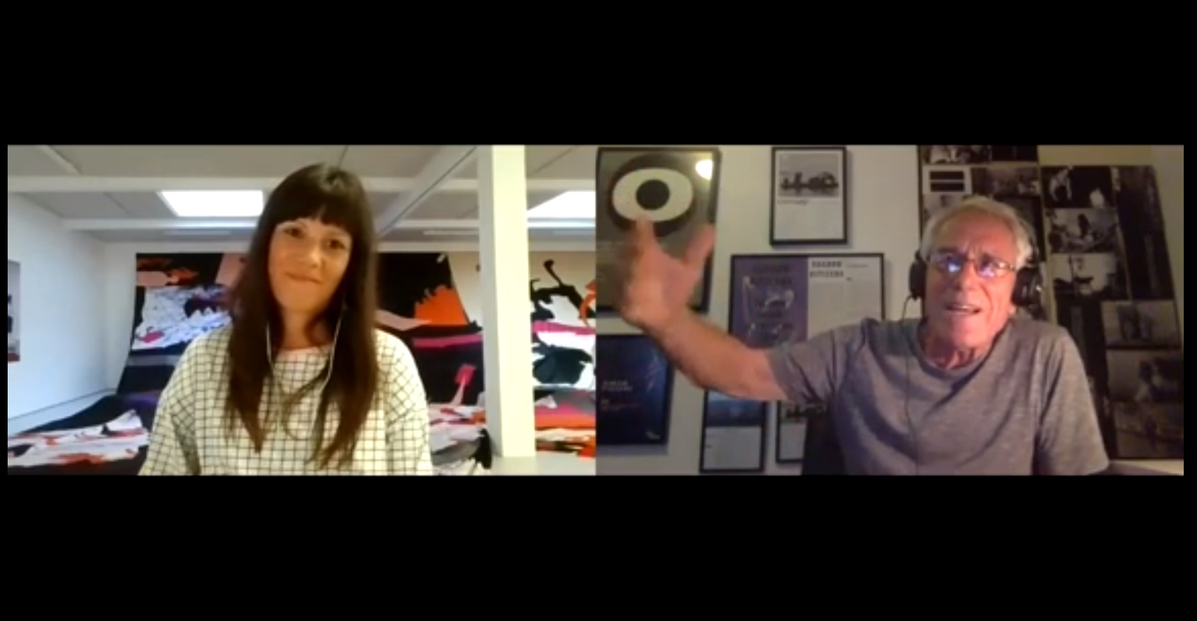 Želimir Žilnik in conversation with Ivana Marjanović