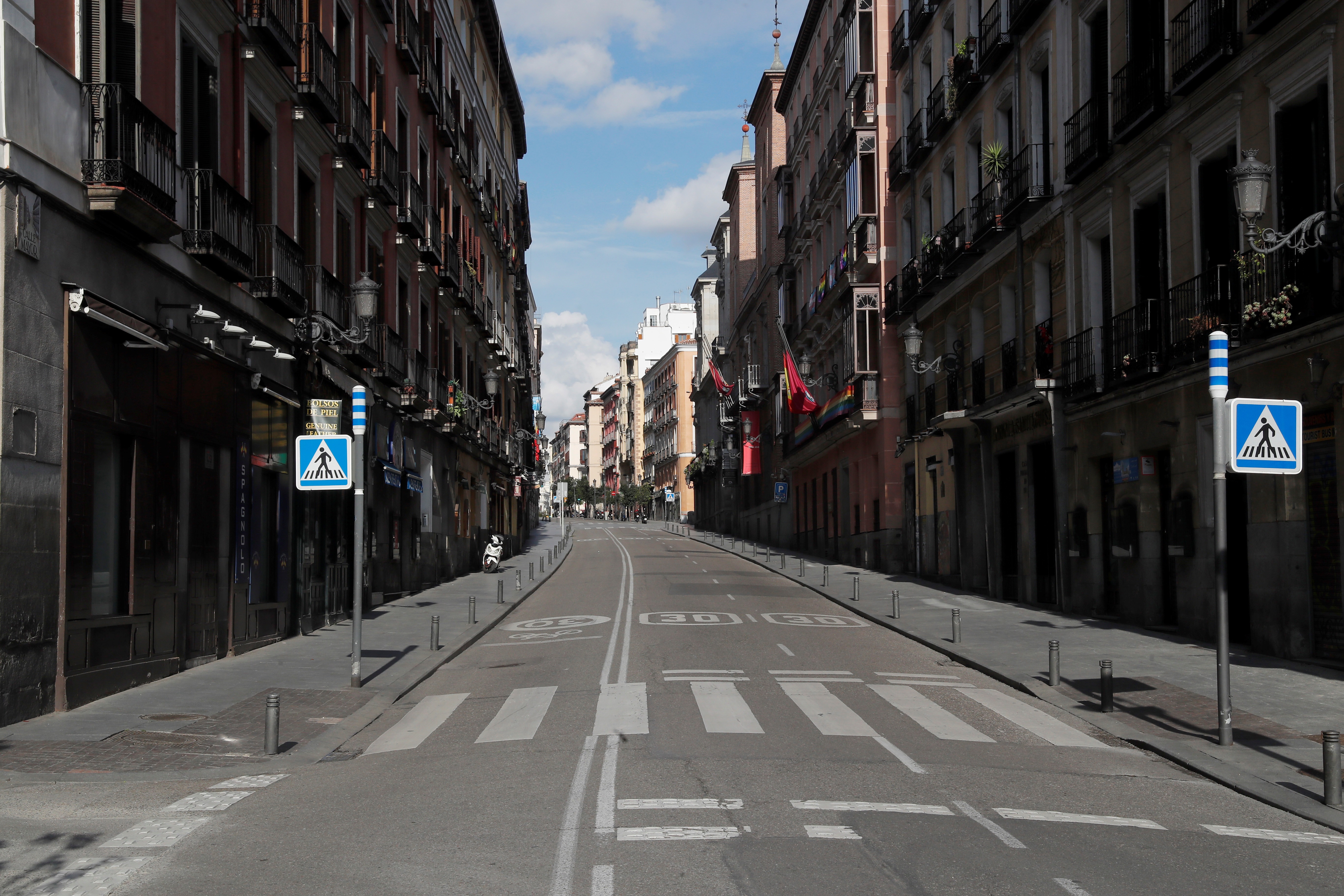Koronavirus Španija, Madrid