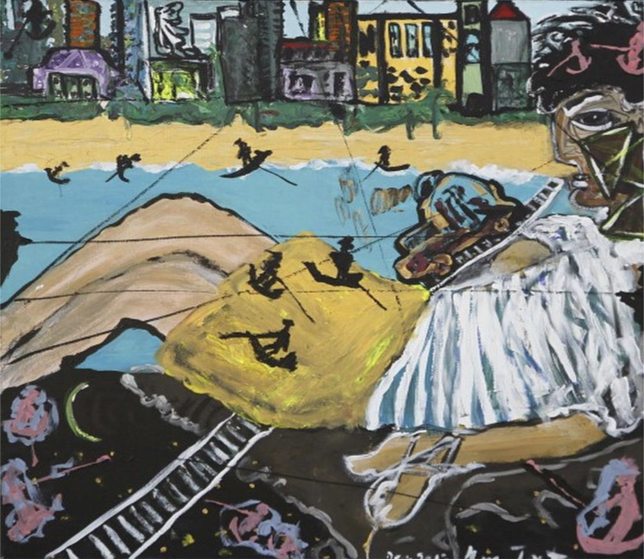 Izložba slika Marka Tomića, najava, galerija Neimar Foto: Marko Tomić