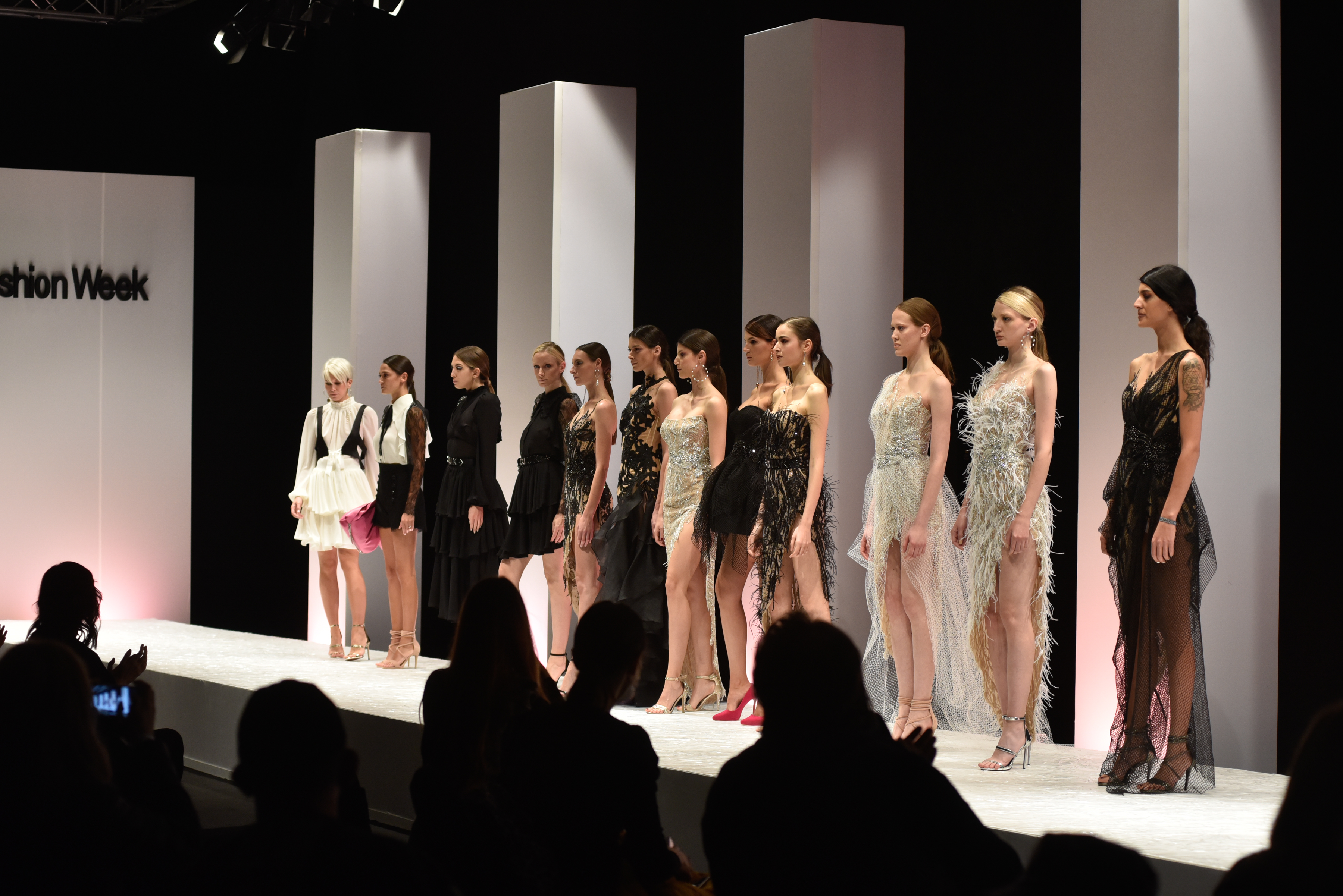 Nedelja mode, slike prosledila Božica Luković