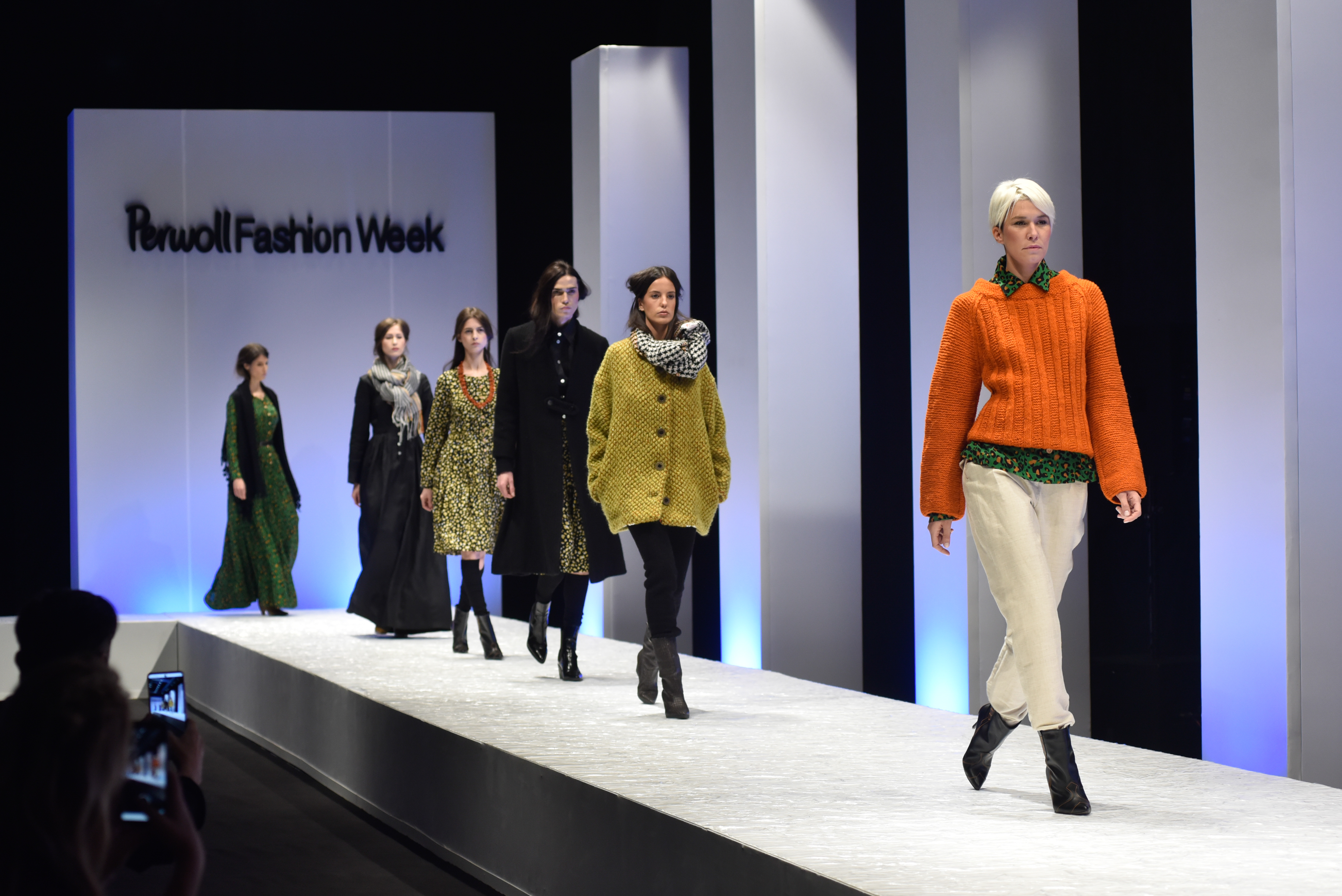 Nedelja mode, slike prosledila Božica Luković