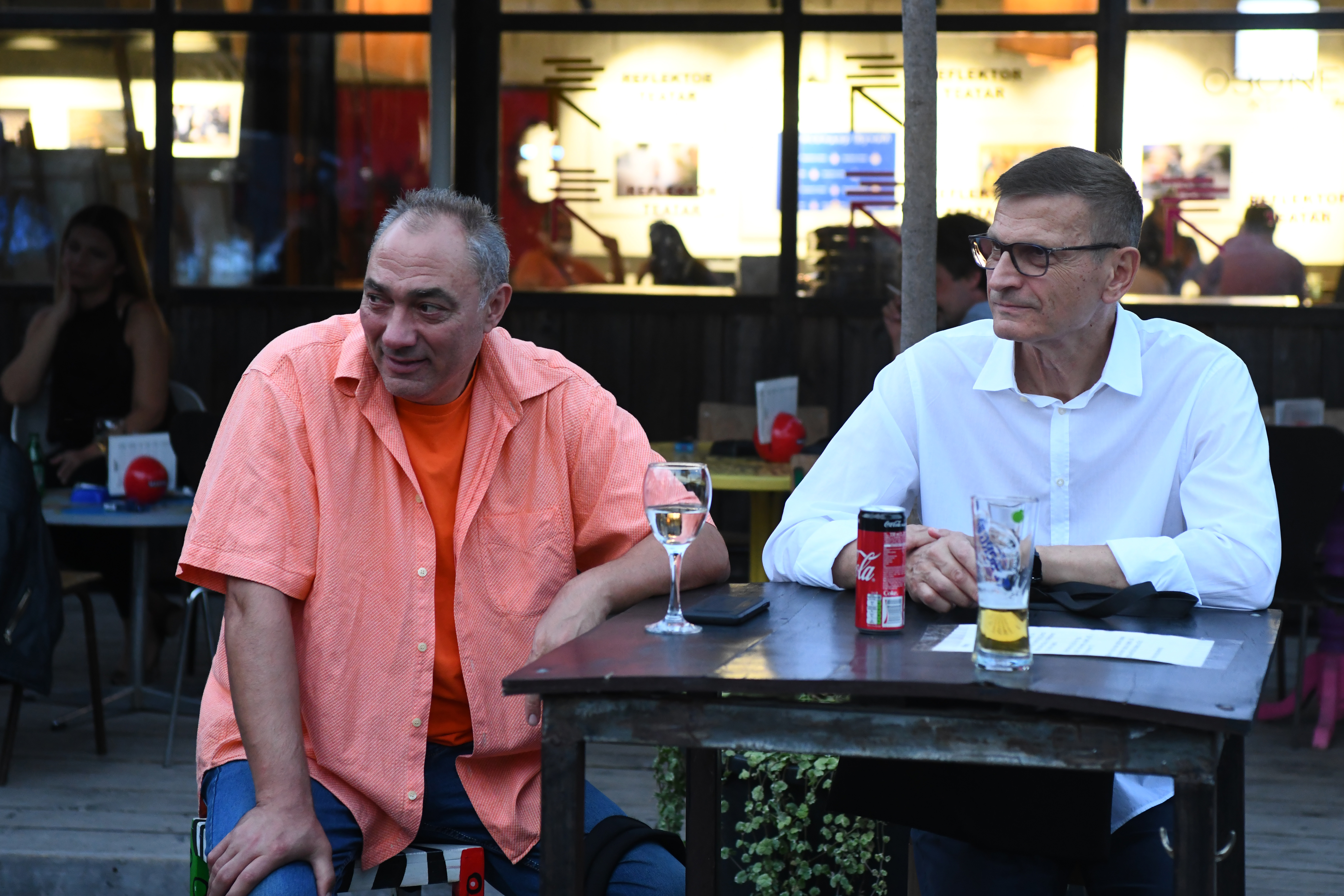 Beograd 22. septembar 2020. Promocija novog romana Ostrvo pelikana sudije Miodraga Majica na Dorcol Platzu Foto:Goran Srdanov/Nova.rs