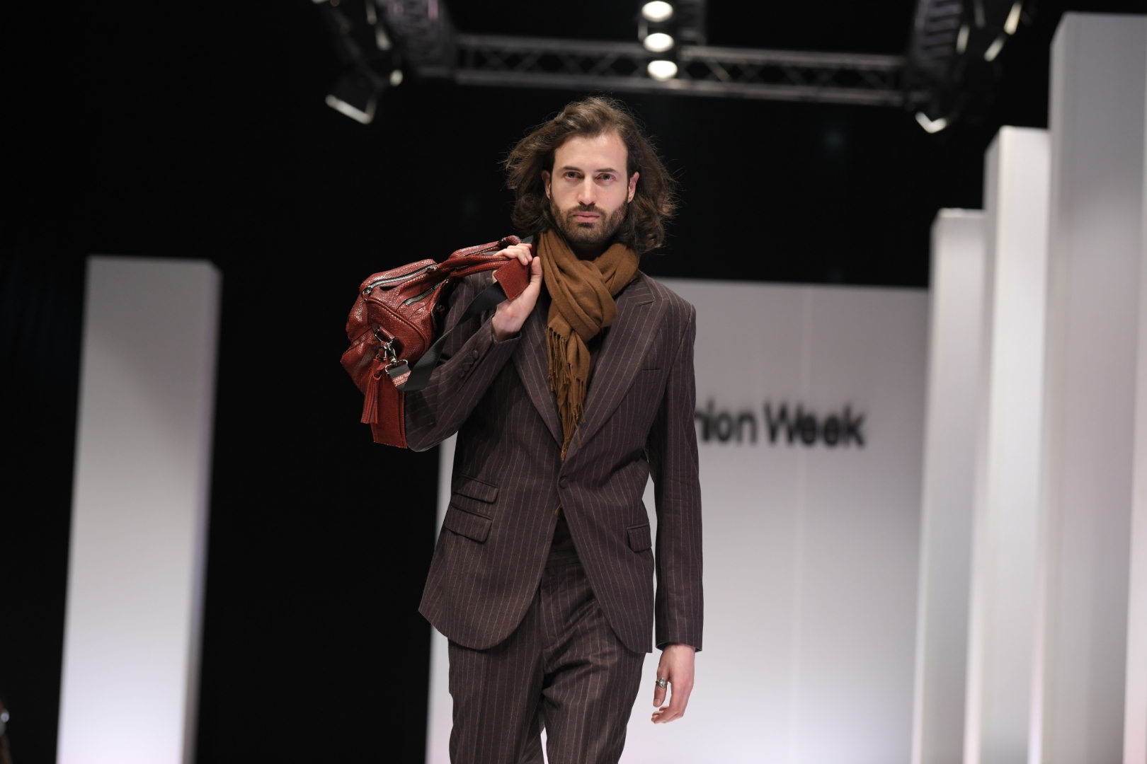 Beograd 31.10.2020. Pervol Fešn Vik, Perwoll Fashion Week, Nedelja mode, Pervol Nedelja mode, modna revija, Belexpo centar Foto: Dragan Mujan/Nova.rs