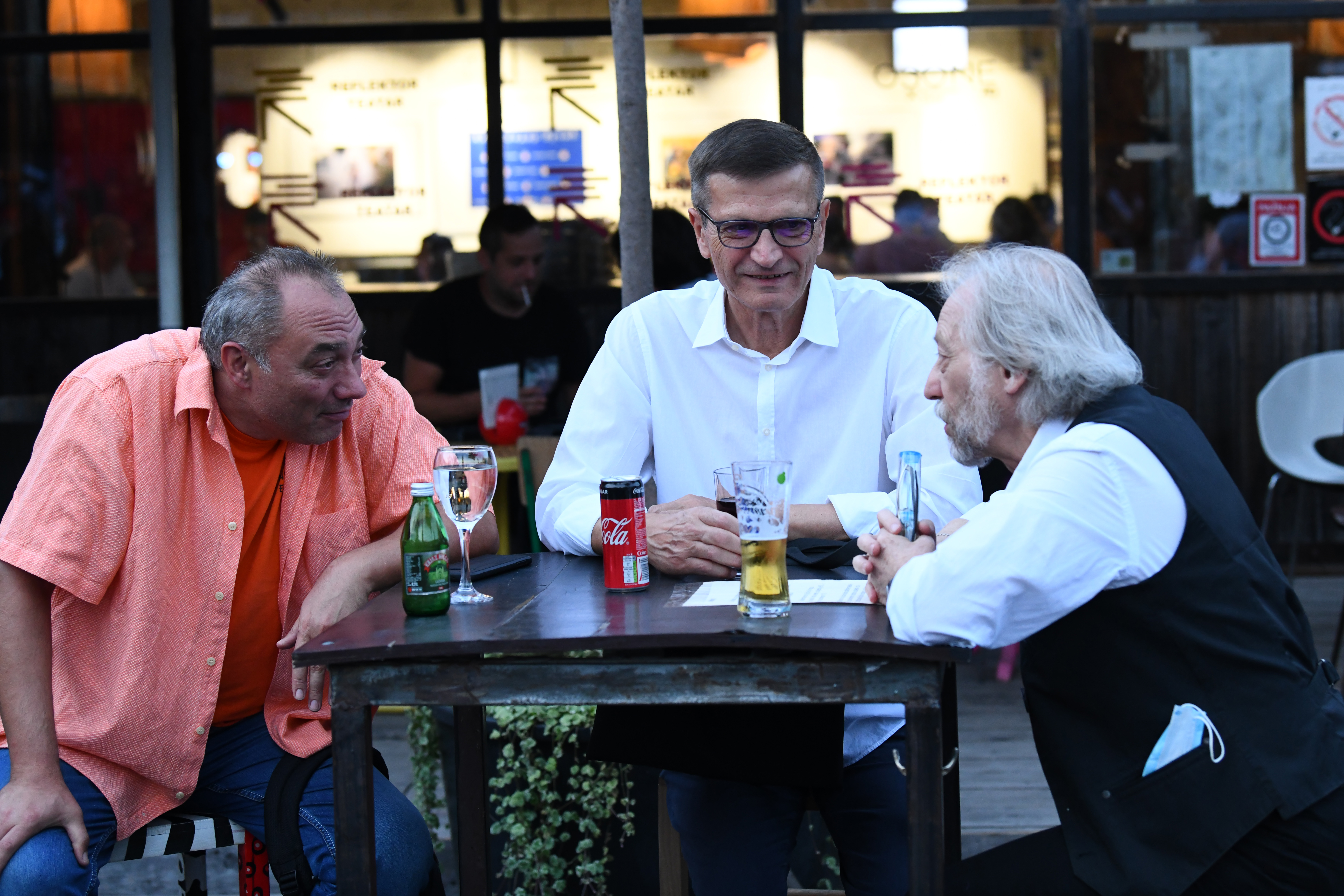 Beograd 22. septembar 2020. Promocija novog romana Ostrvo pelikana sudije Miodraga Majica na Dorcol Platzu Foto:Goran Srdanov/Nova.rs