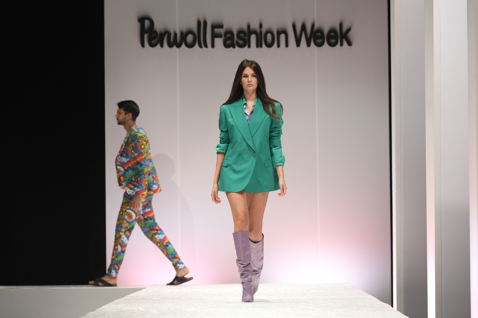 Beograd 31.10.2020. Pervol Fešn Vik, Perwoll Fashion Week, Nedelja mode, Pervol Nedelja mode, modna revija, Belexpo centar Foto: Dragan Mujan/Nova.rs