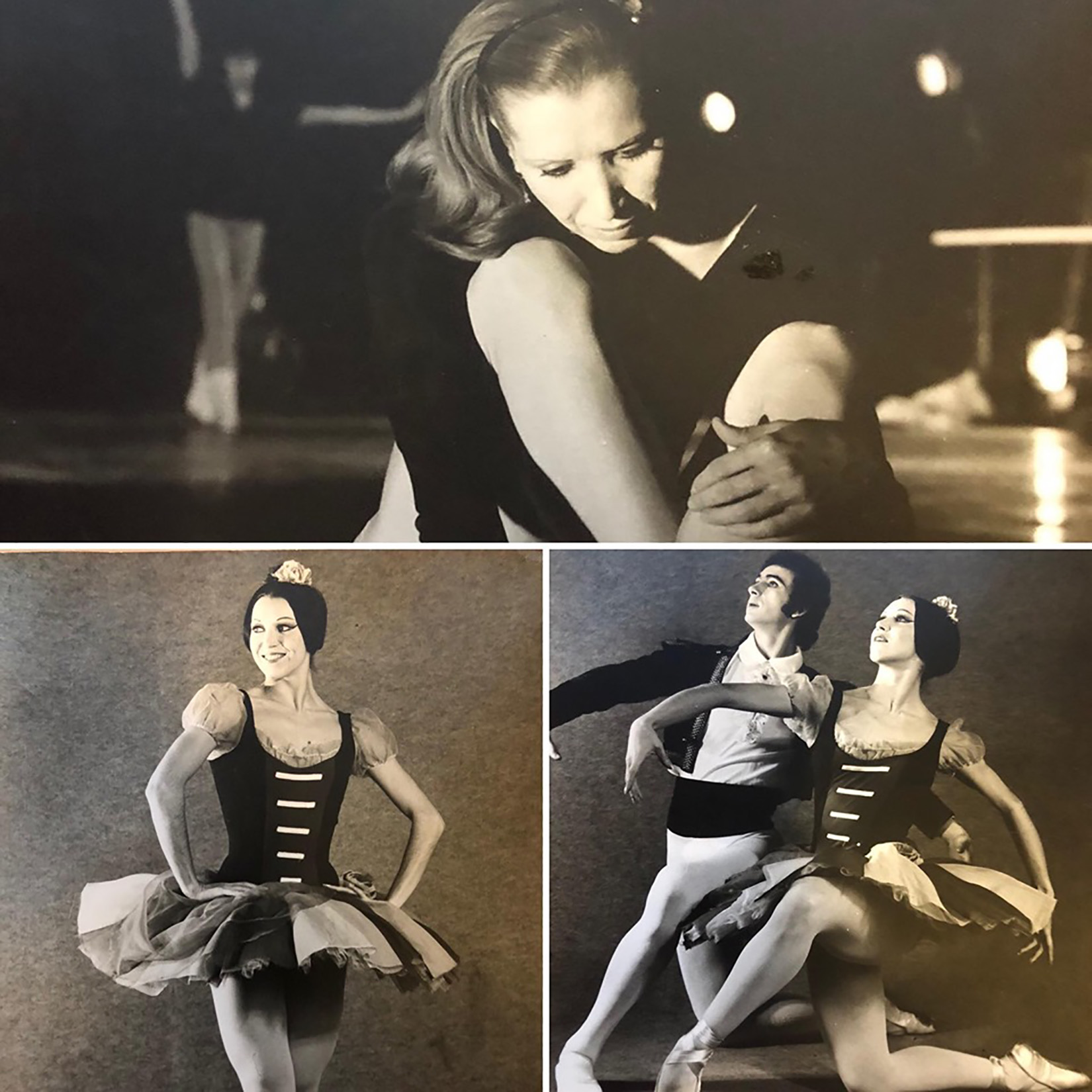 Ivanka Lukateli, balerina. Poklon Udruženju za kulturu, umetnost i međunarodnu, medjunarodnu saradnju Adligat Foto: ADLIGAT