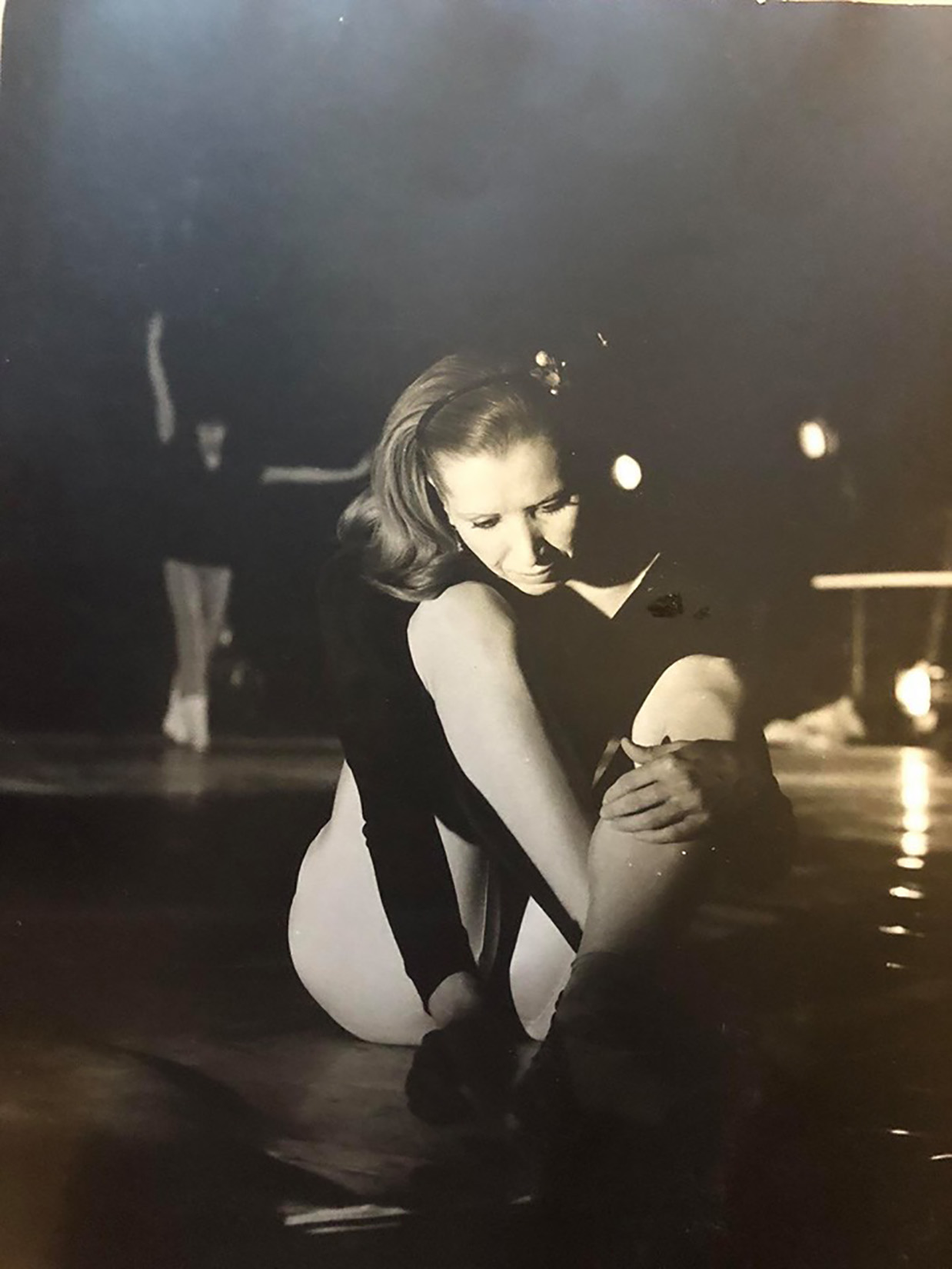 Ivanka Lukateli, balerina. Poklon Udruženju za kulturu, umetnost i međunarodnu, medjunarodnu saradnju Adligat Foto: ADLIGAT