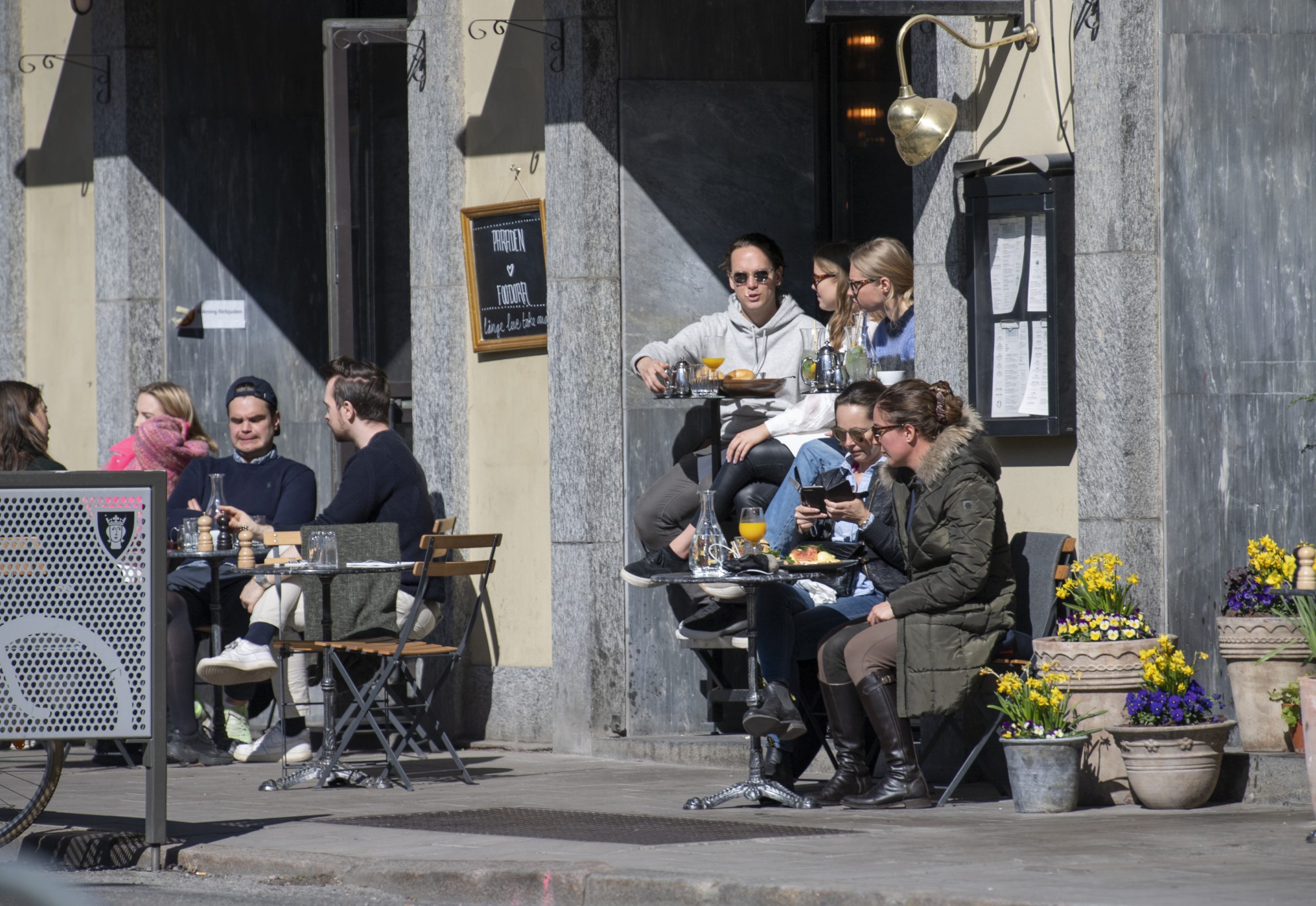EPA-EFE/Anders Wiklund  SWEDEN OUT