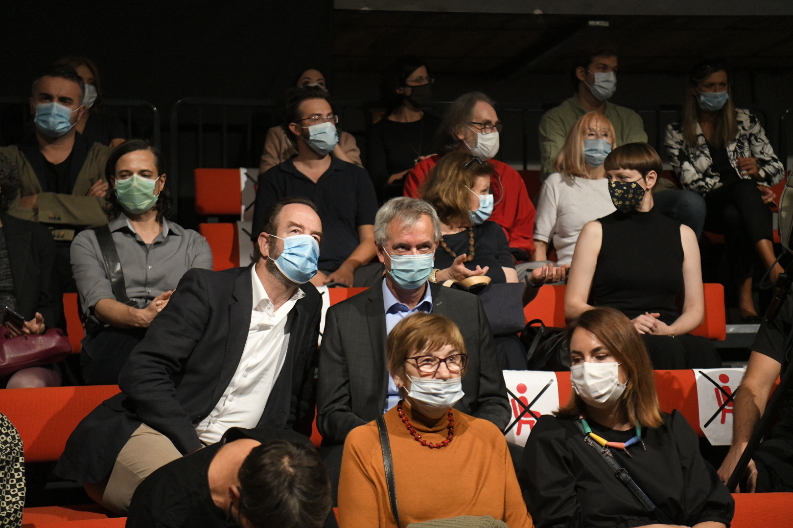 Beograd 24.09.2020. Predstava Srebrenica u Centru za kulturnu dekontaminaciju, CZKD, Centar za kulturnu dekontaminaciju Foto: Nemanja Jovanović/Nova.rs