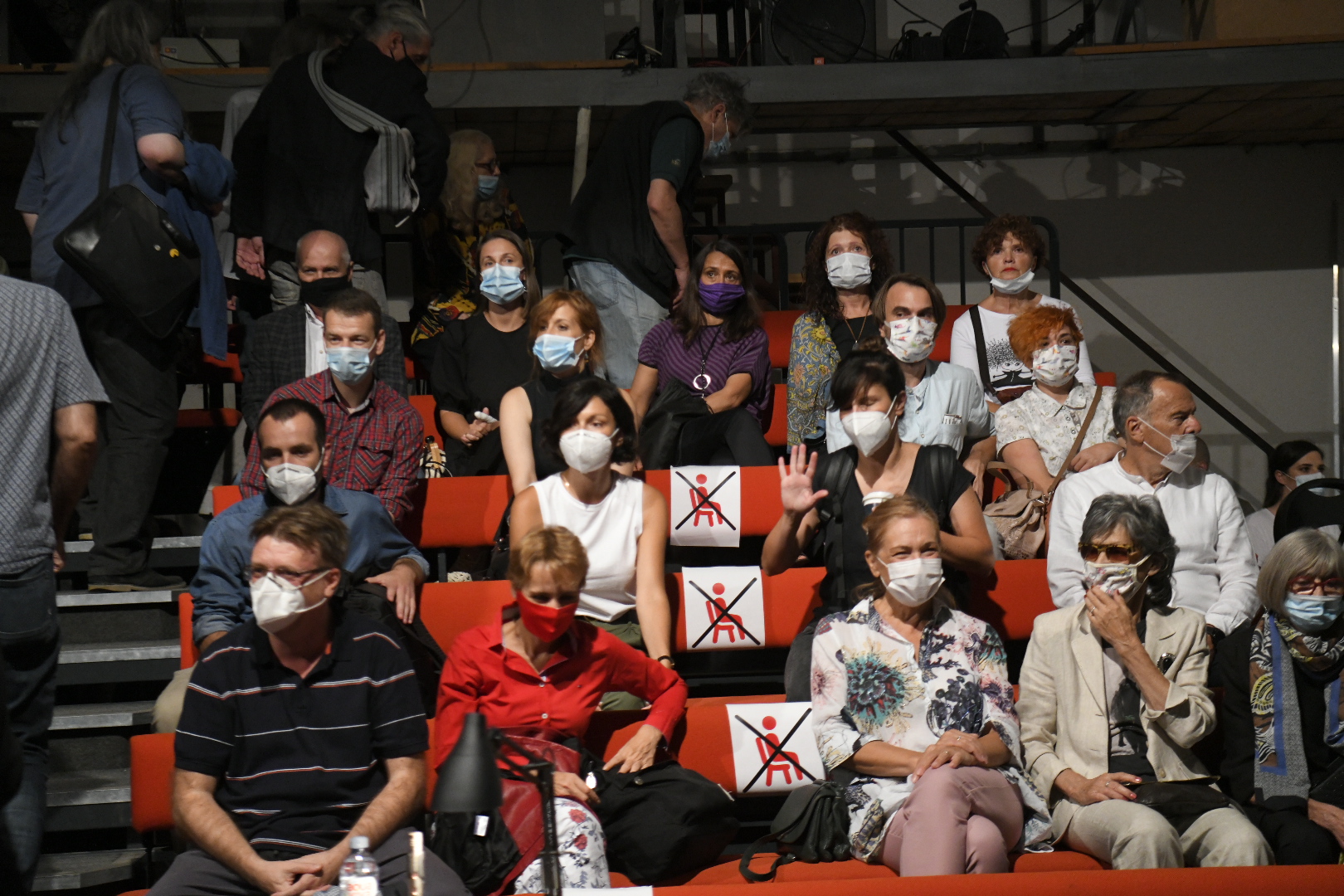 Beograd 24.09.2020. Predstava Srebrenica u Centru za kulturnu dekontaminaciju, CZKD, Centar za kulturnu dekontaminaciju Foto: Nemanja Jovanović/Nova.rs