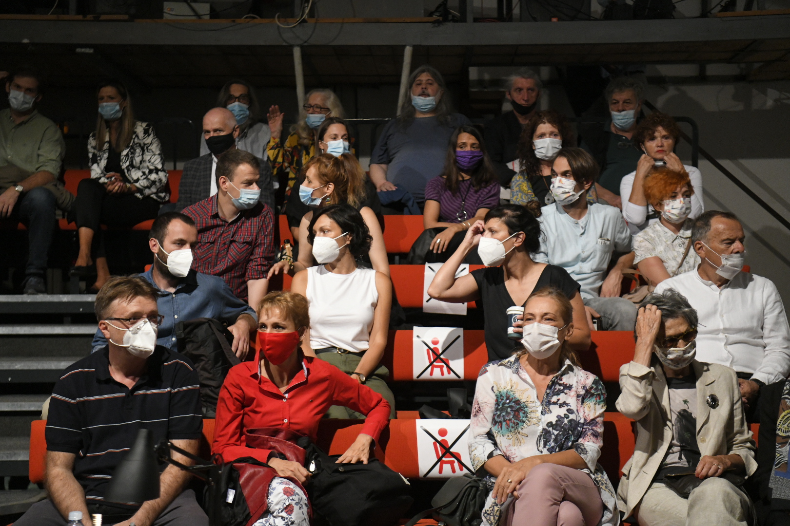 Beograd 24.09.2020. Predstava Srebrenica u Centru za kulturnu dekontaminaciju, CZKD, Centar za kulturnu dekontaminaciju Foto: Nemanja Jovanović/Nova.rs