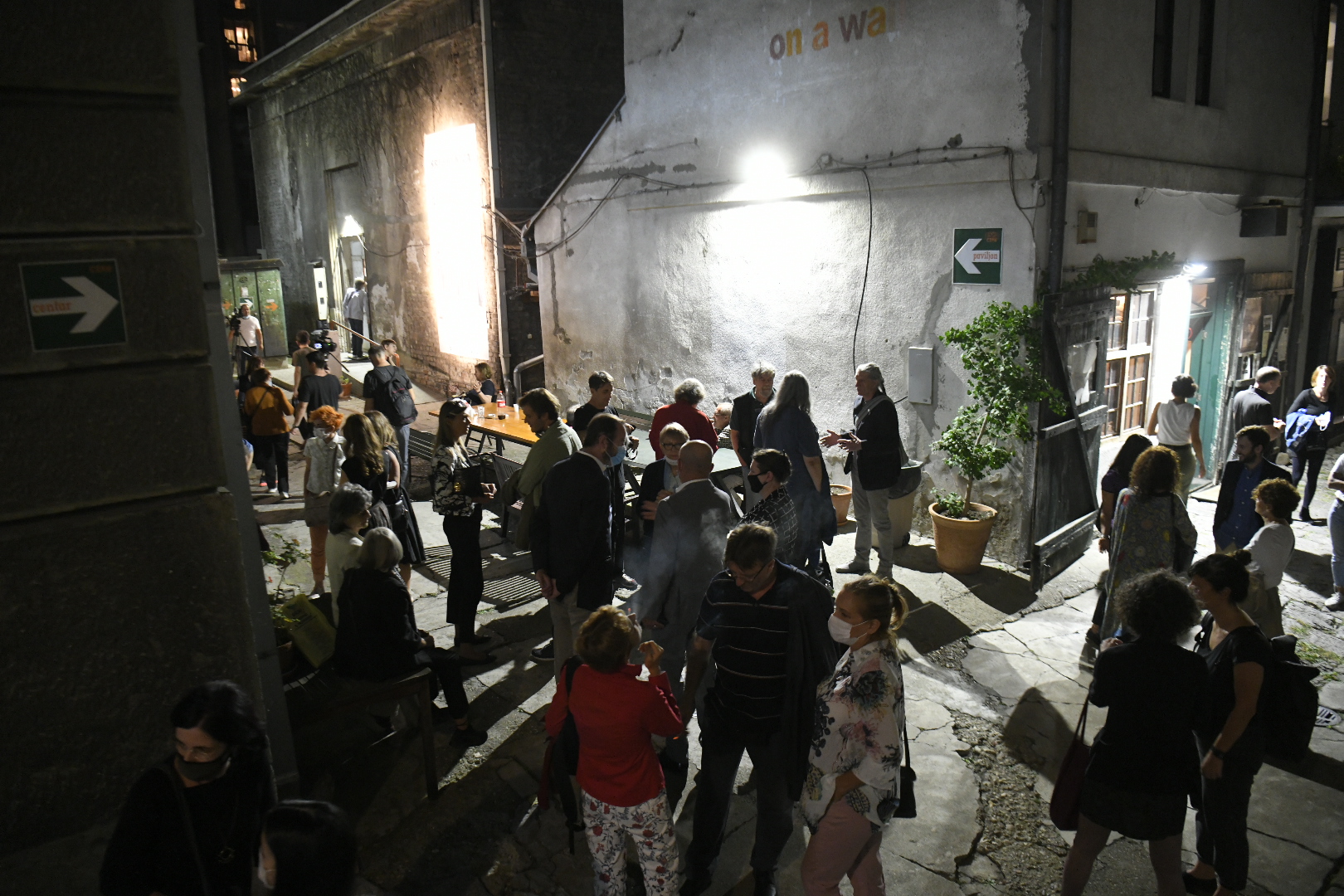 Beograd 24.09.2020. Predstava Srebrenica u Centru za kulturnu dekontaminaciju, CZKD, Centar za kulturnu dekontaminaciju Foto: Nemanja Jovanović/Nova.rs