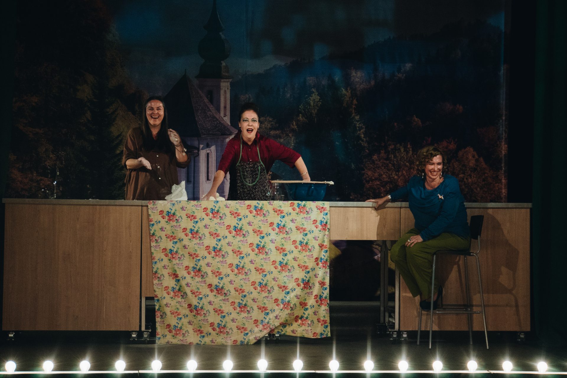 Predstava Predsednice, Narodno pozorište Sombor Foto: Nađa Repman/Narodno pozorište Sombor