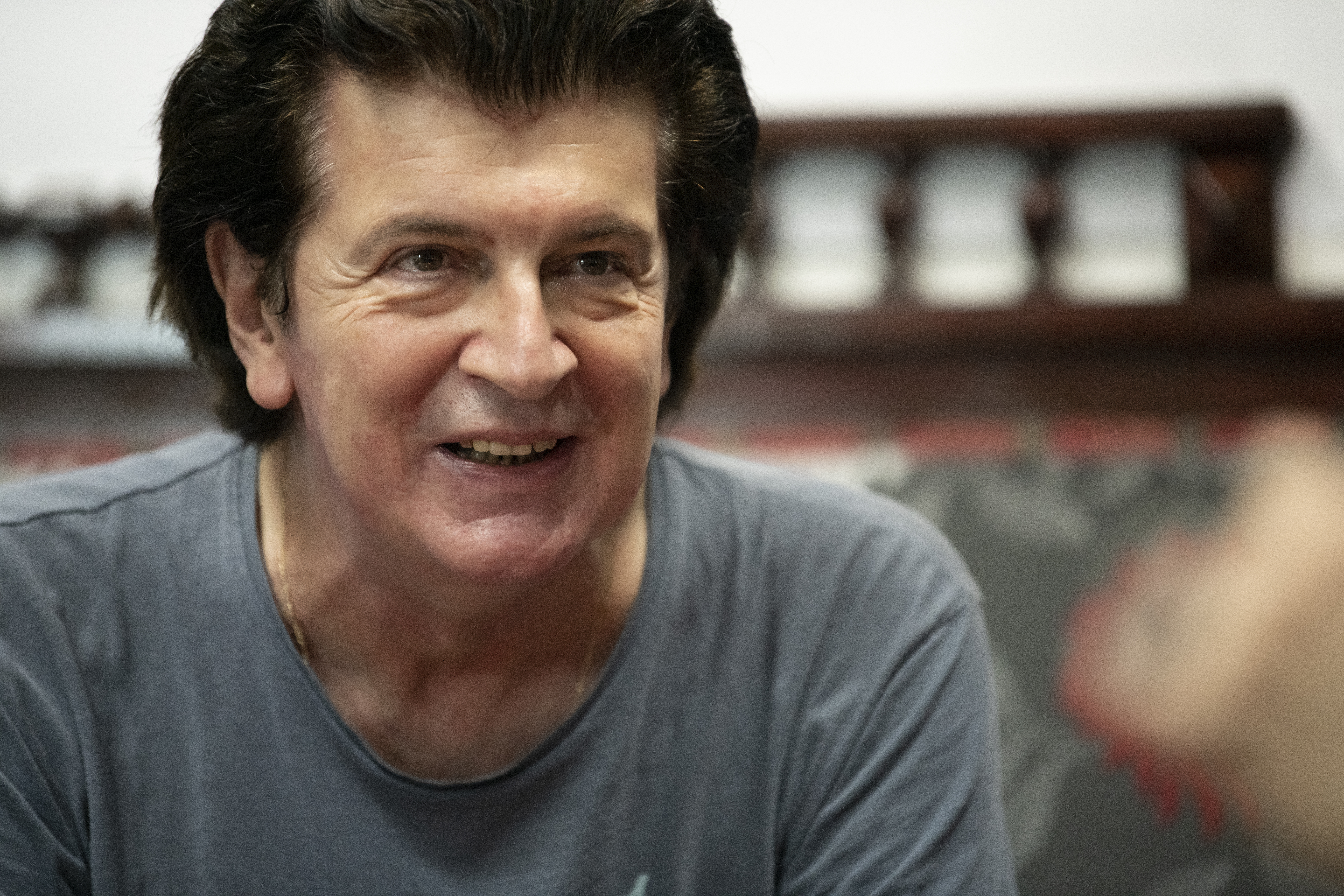 Beograd 23. septembar 2020. Momcilo Bajagic Bajaga intervju Foto:Dragan Mujan/Nova.rs