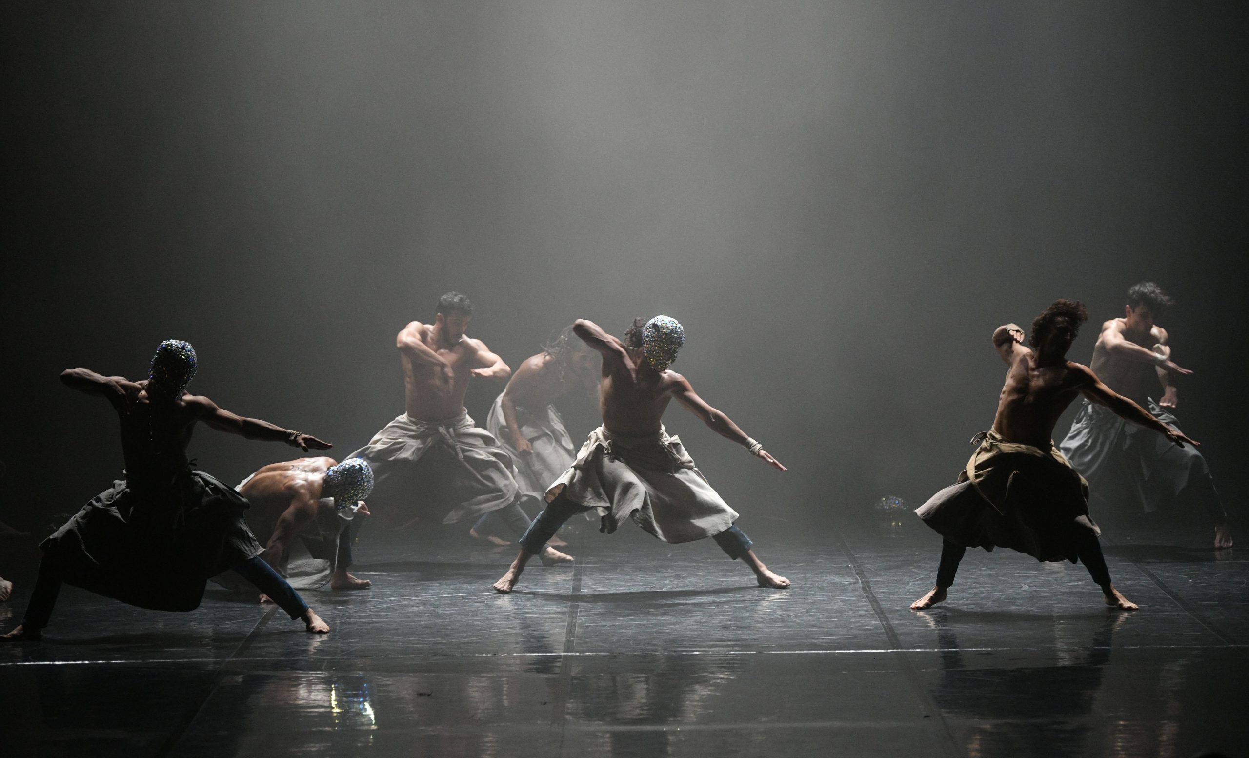 Beograd 15. septembar 2020. Beogradski festival igre, kompanija Ervea Kubija iz Kana na sceni Opere i teatra Madlenianum predstava Varvarske noci Foto:Filip Krainčanić/Nova.rs